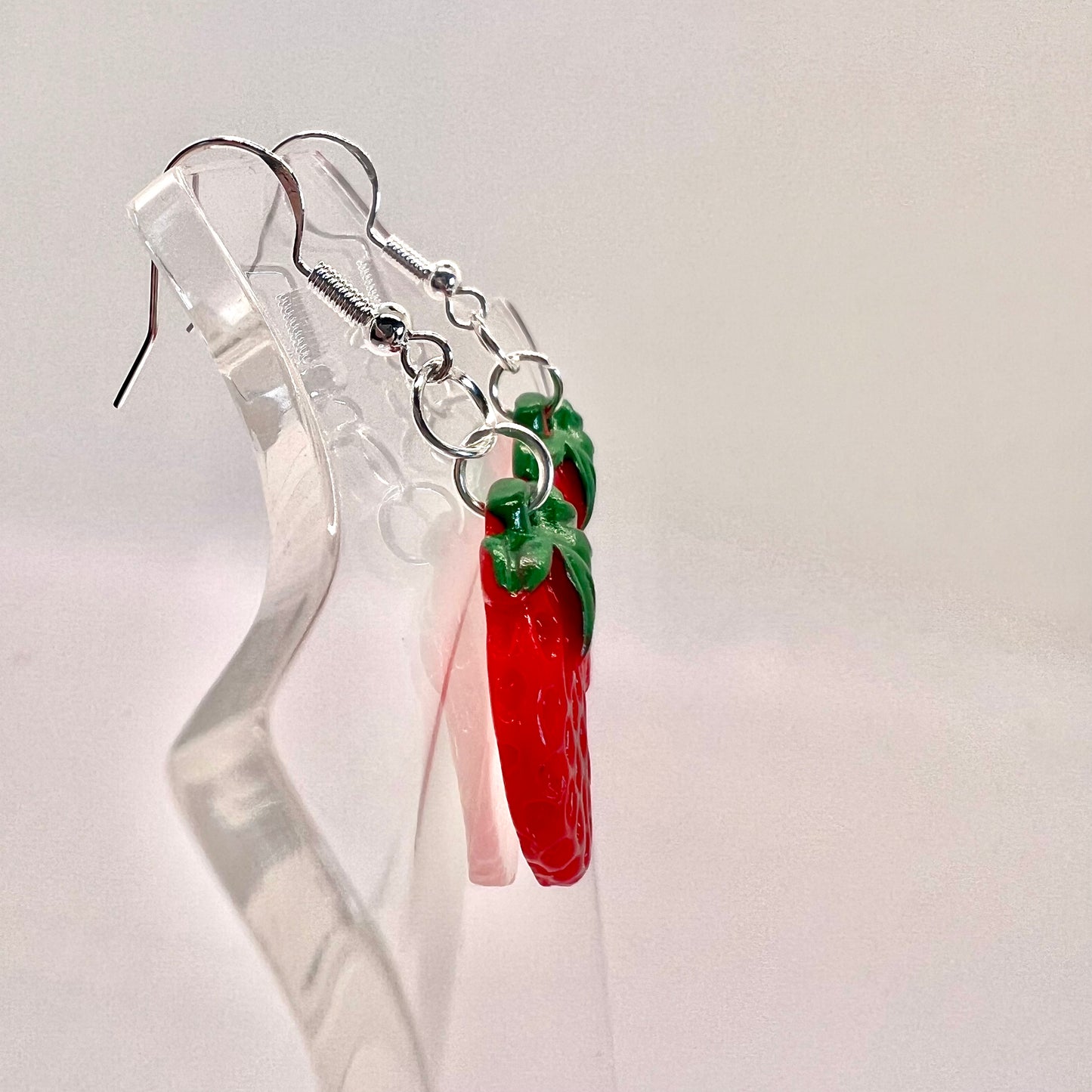 Strawberry Earrings