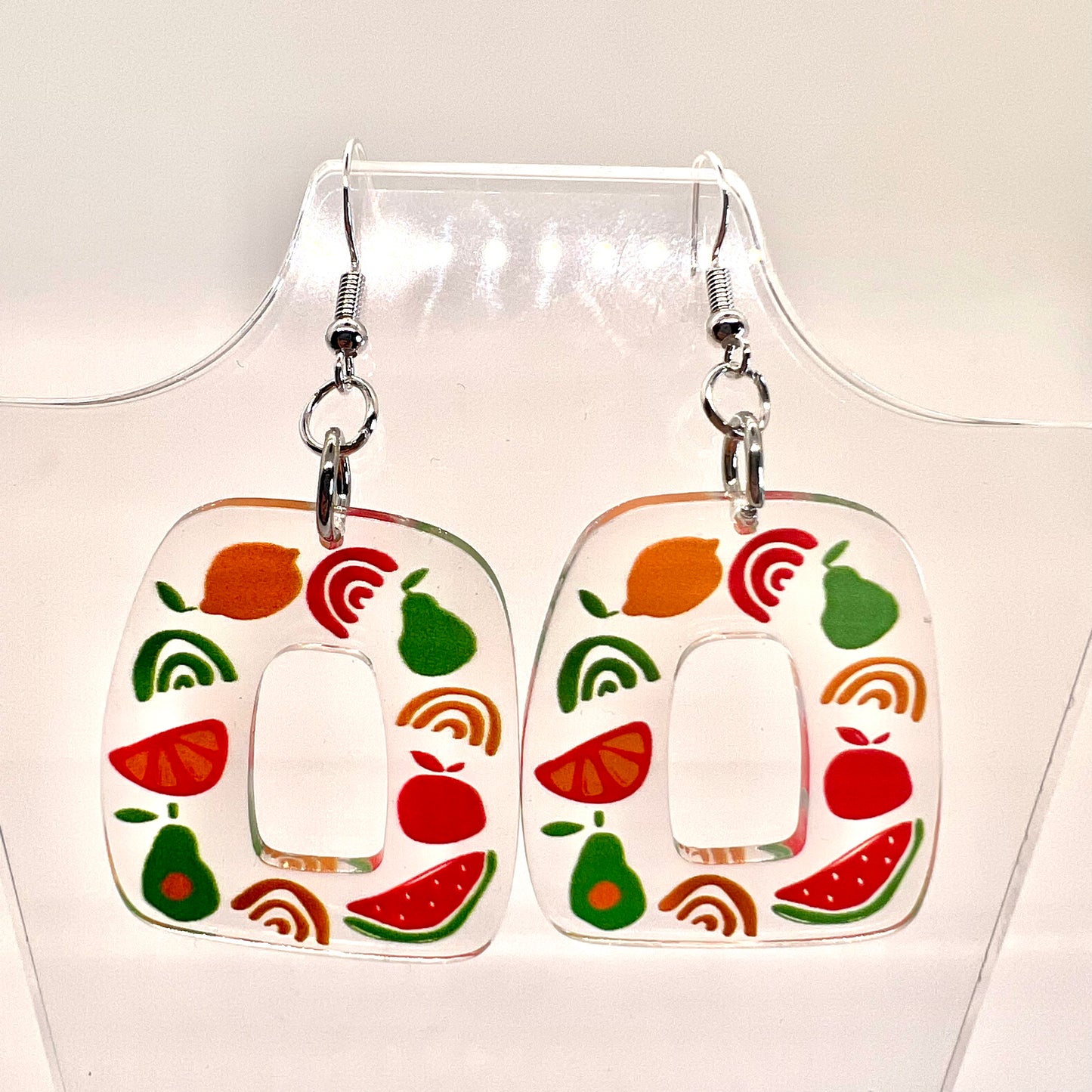 Fruit Dangle Earrings