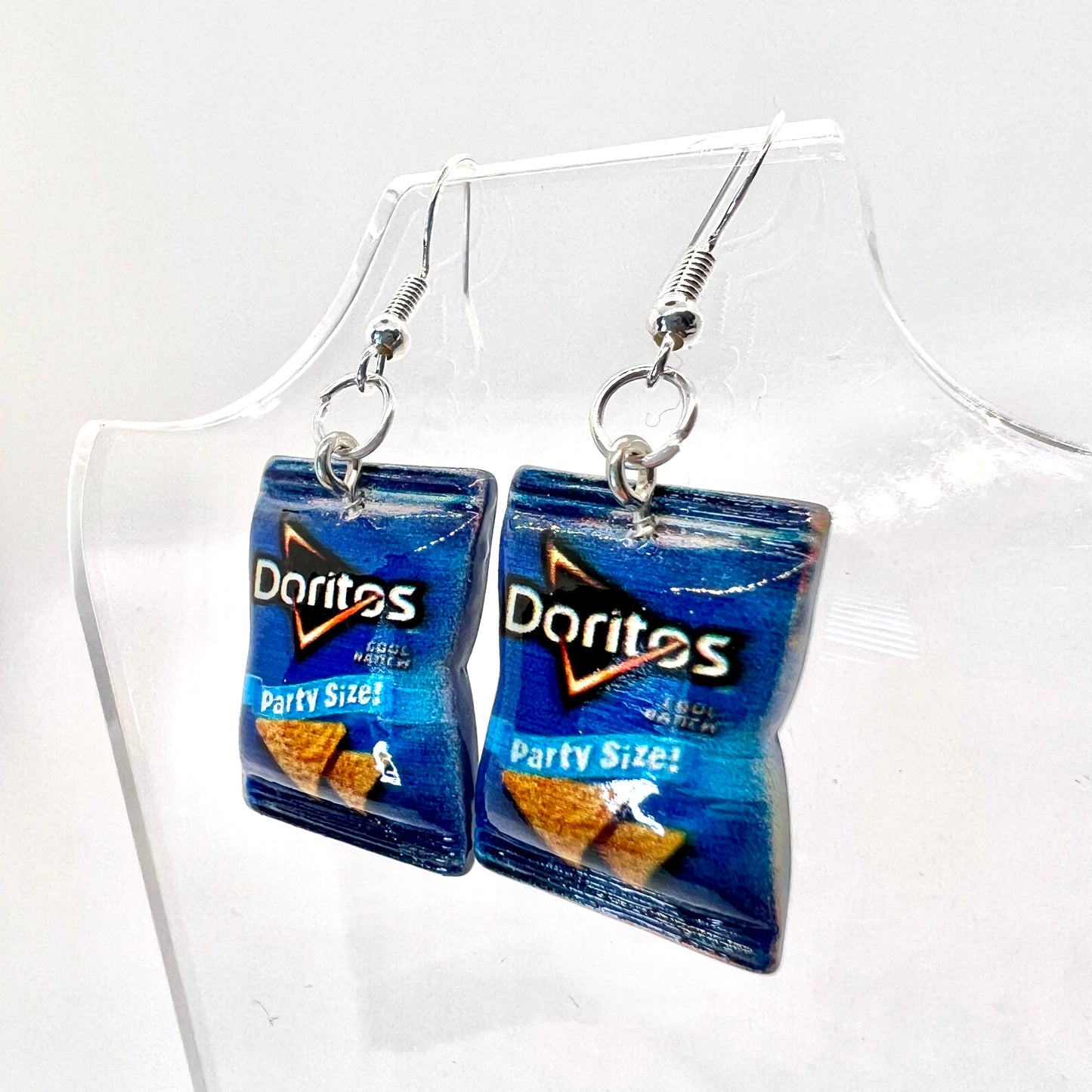 Ranch Doritos Earrings