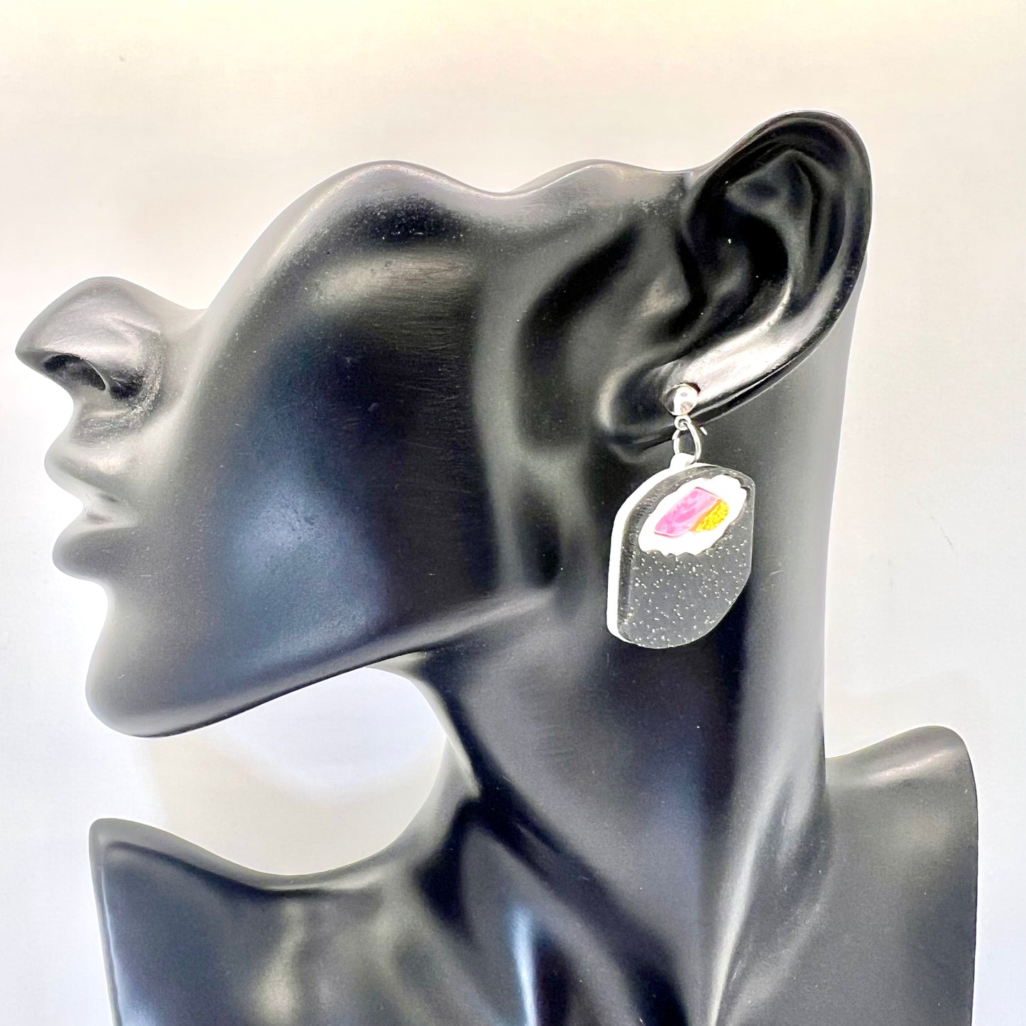 Glitter Sushi Earrings