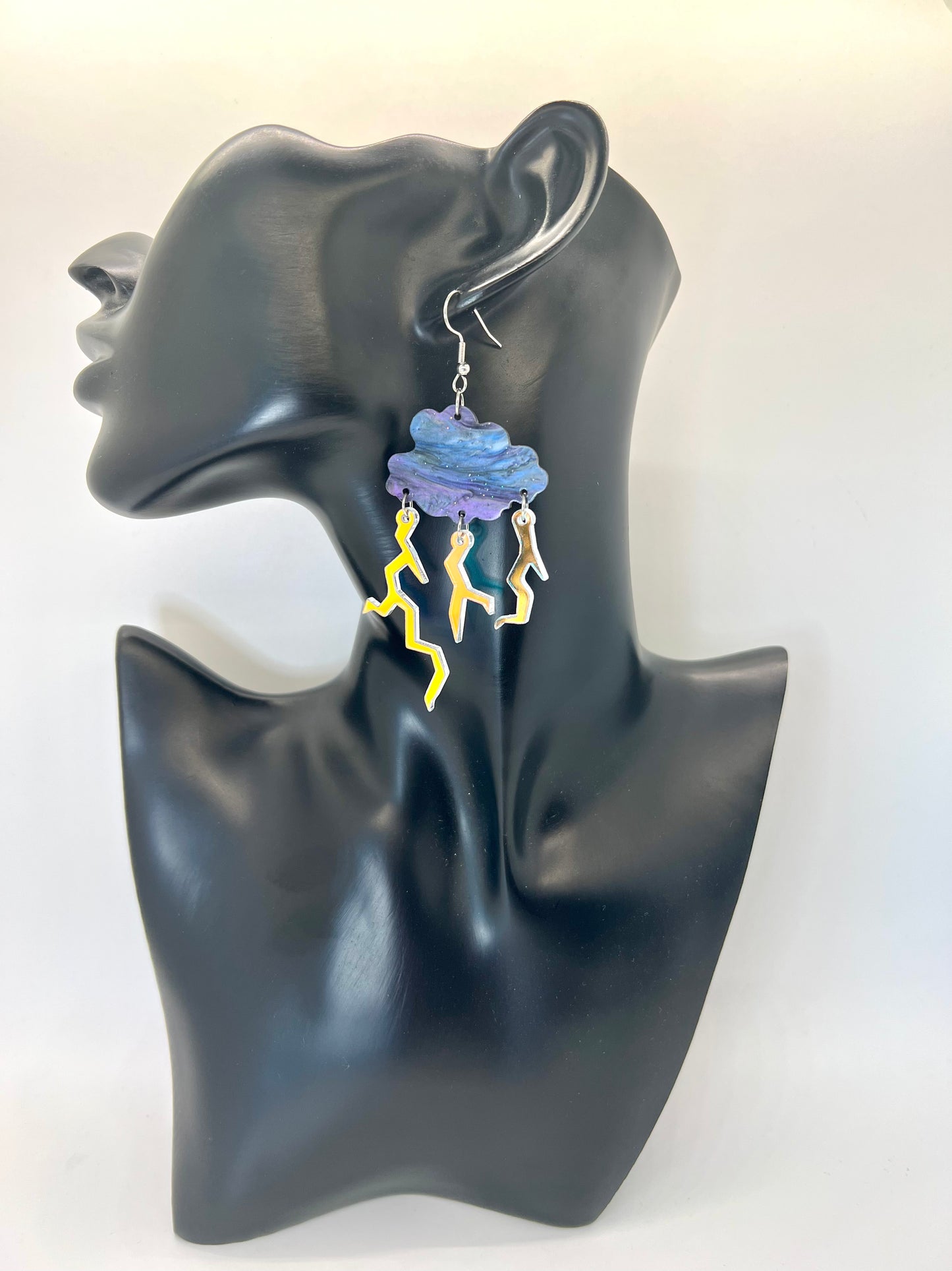 Lightning Storm Earrings