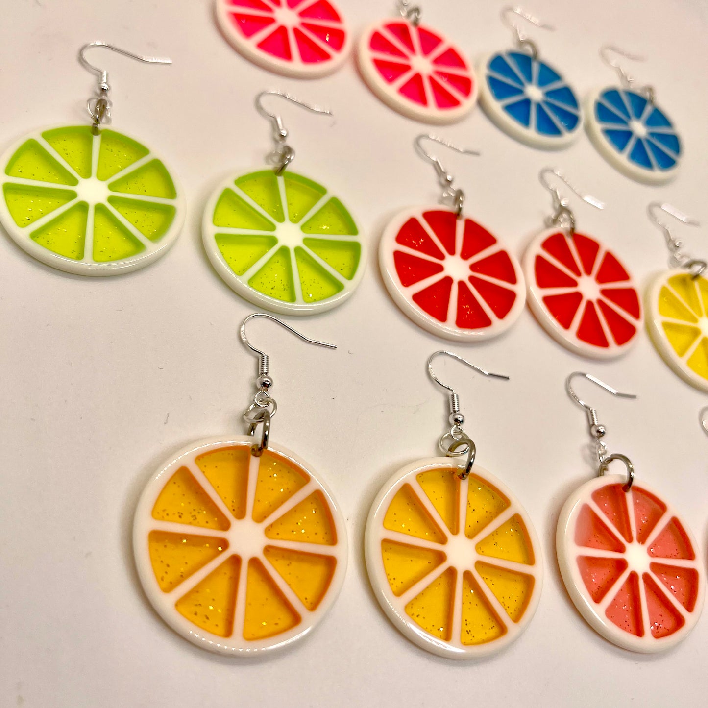 Fruit Slice Earrings