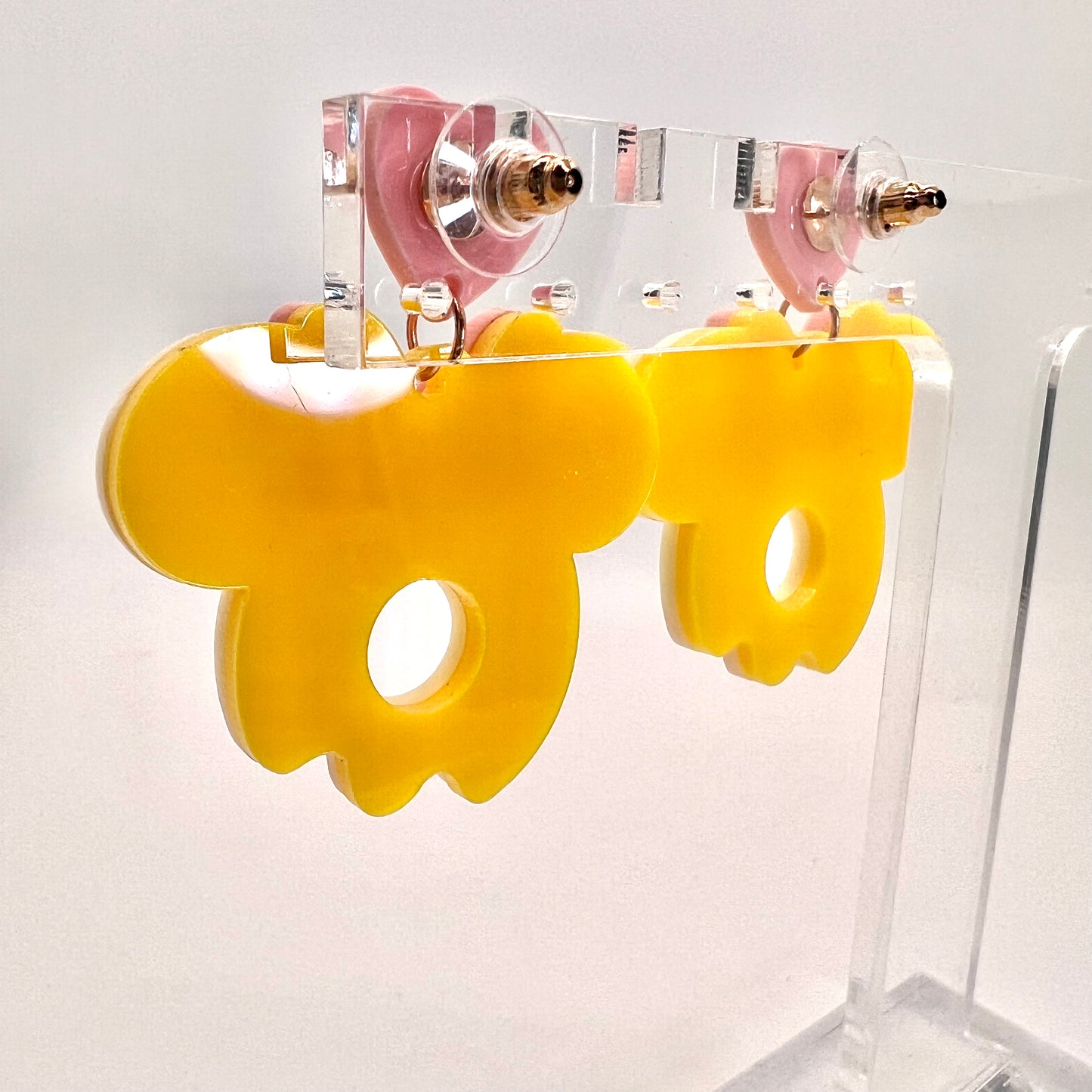 Minnie Donut Earrings