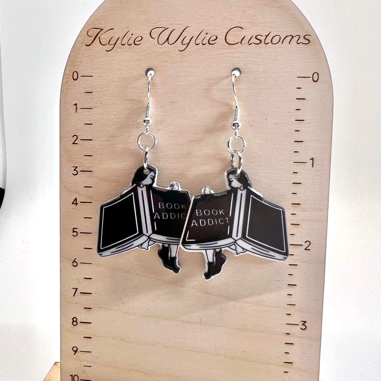 Book Addict Earrings