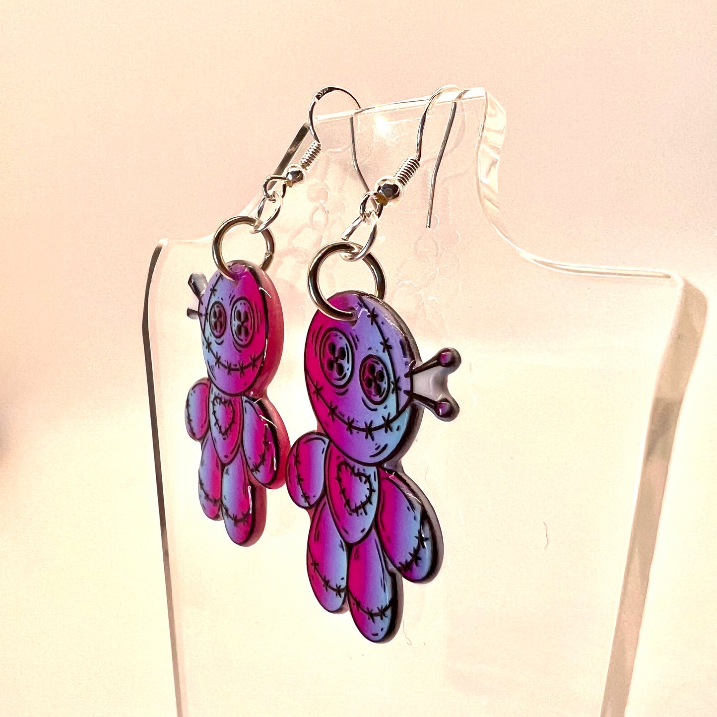 Voodoo Doll Earrings