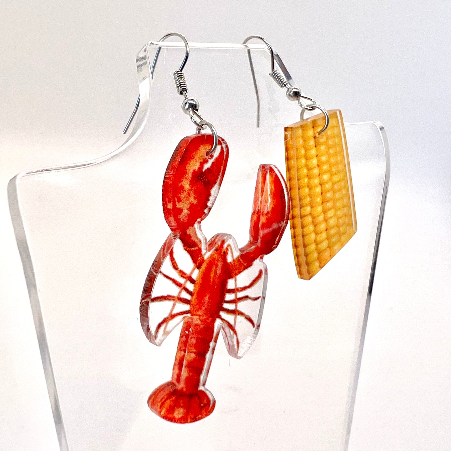 Crawfish Boil Earrings