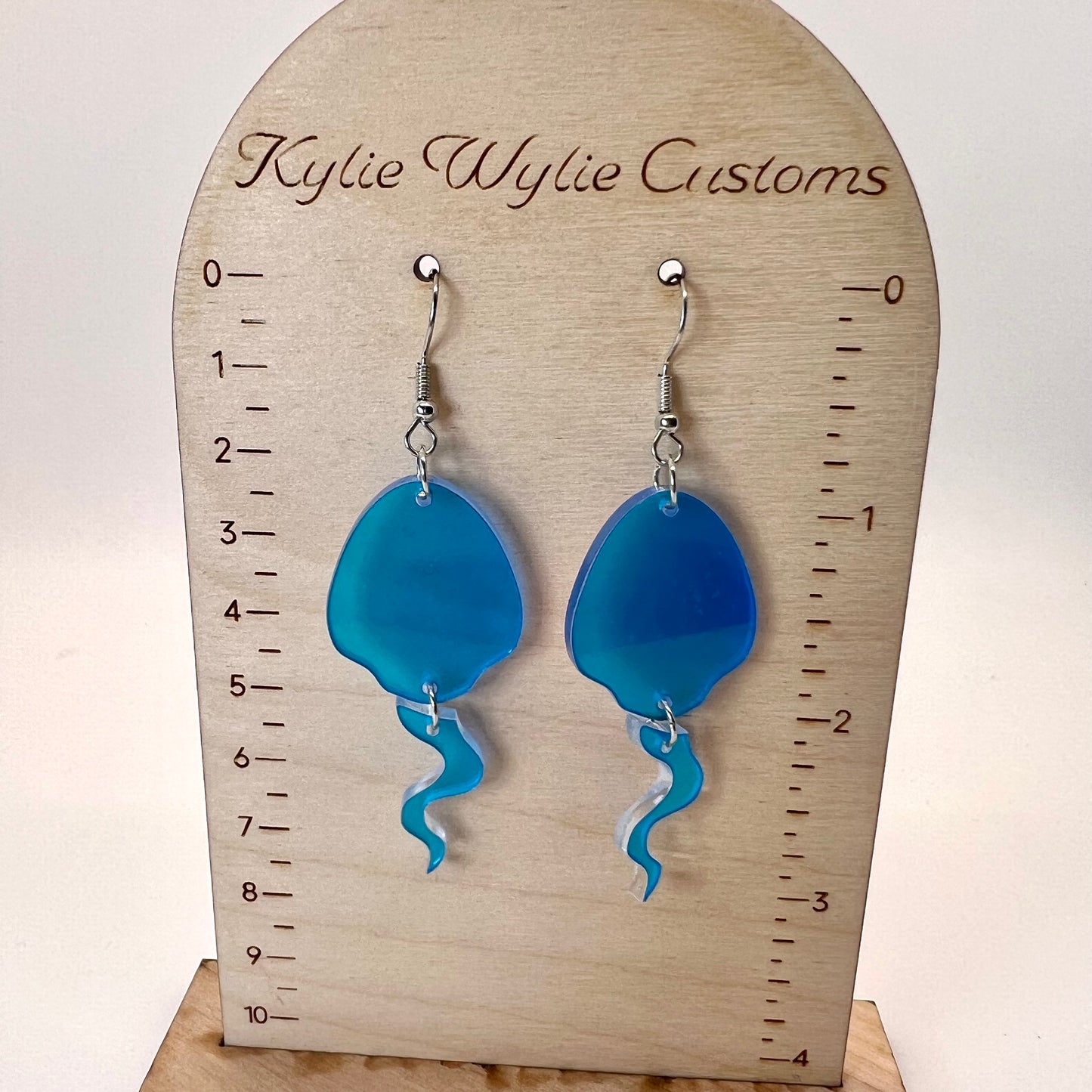 “Little Swimmers” Earrings