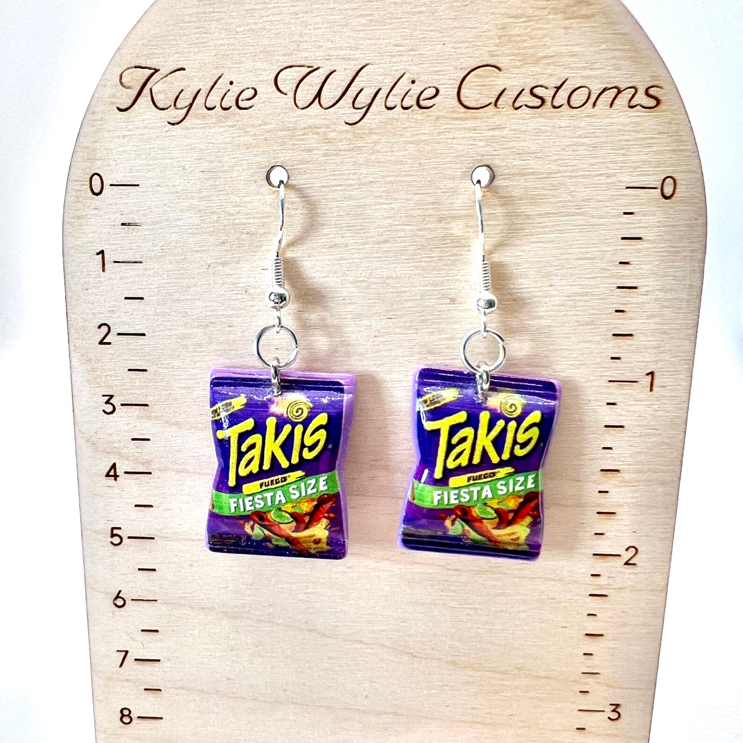 Fuego Takis Earrings
