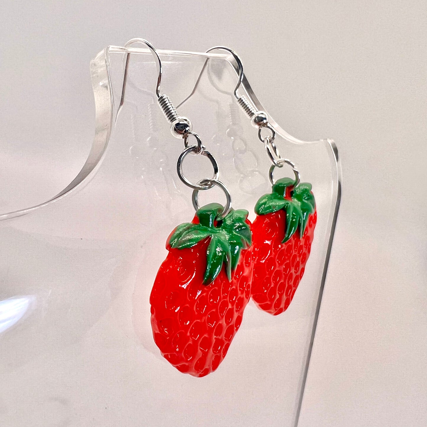 Strawberry Earrings