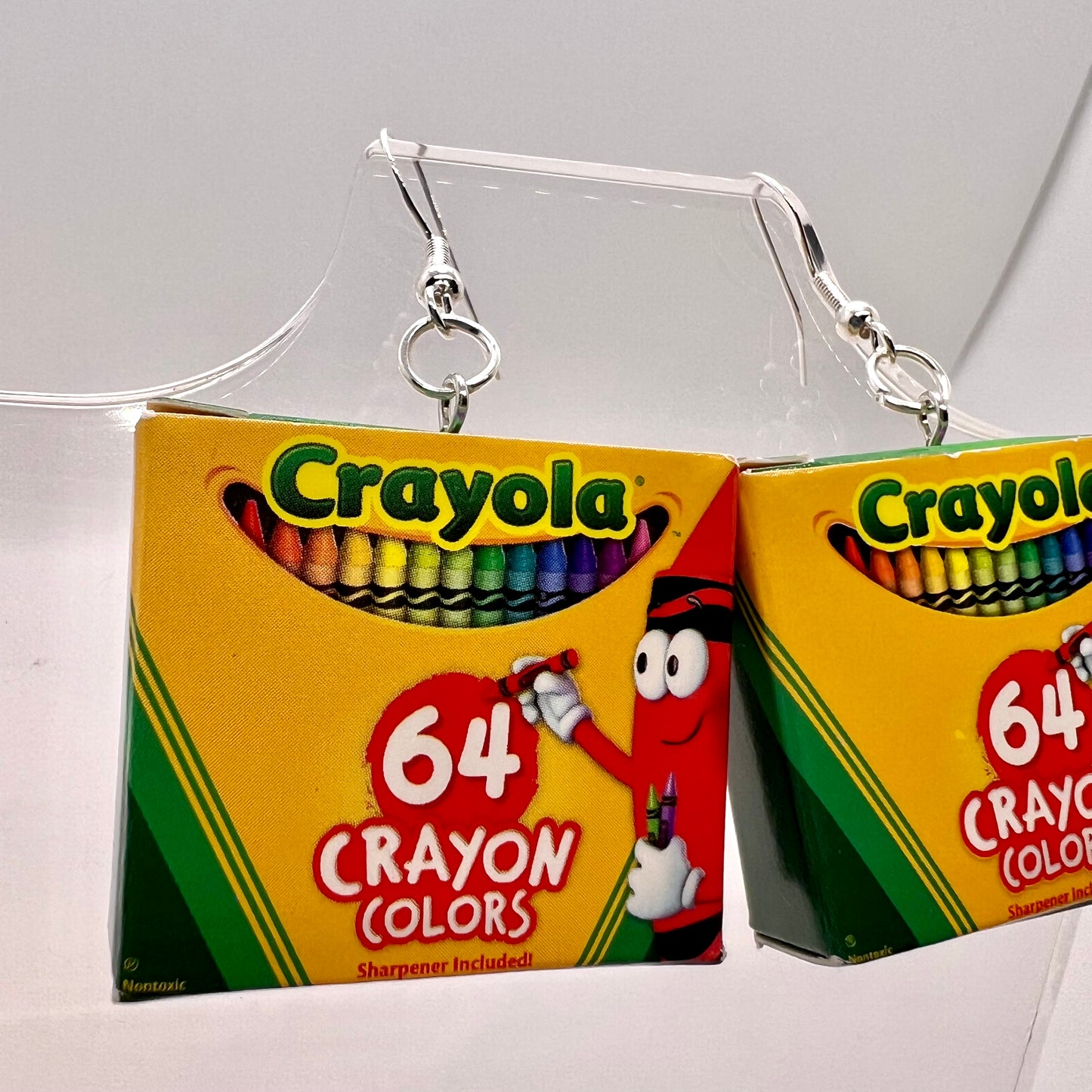 Crayon Box Earrings