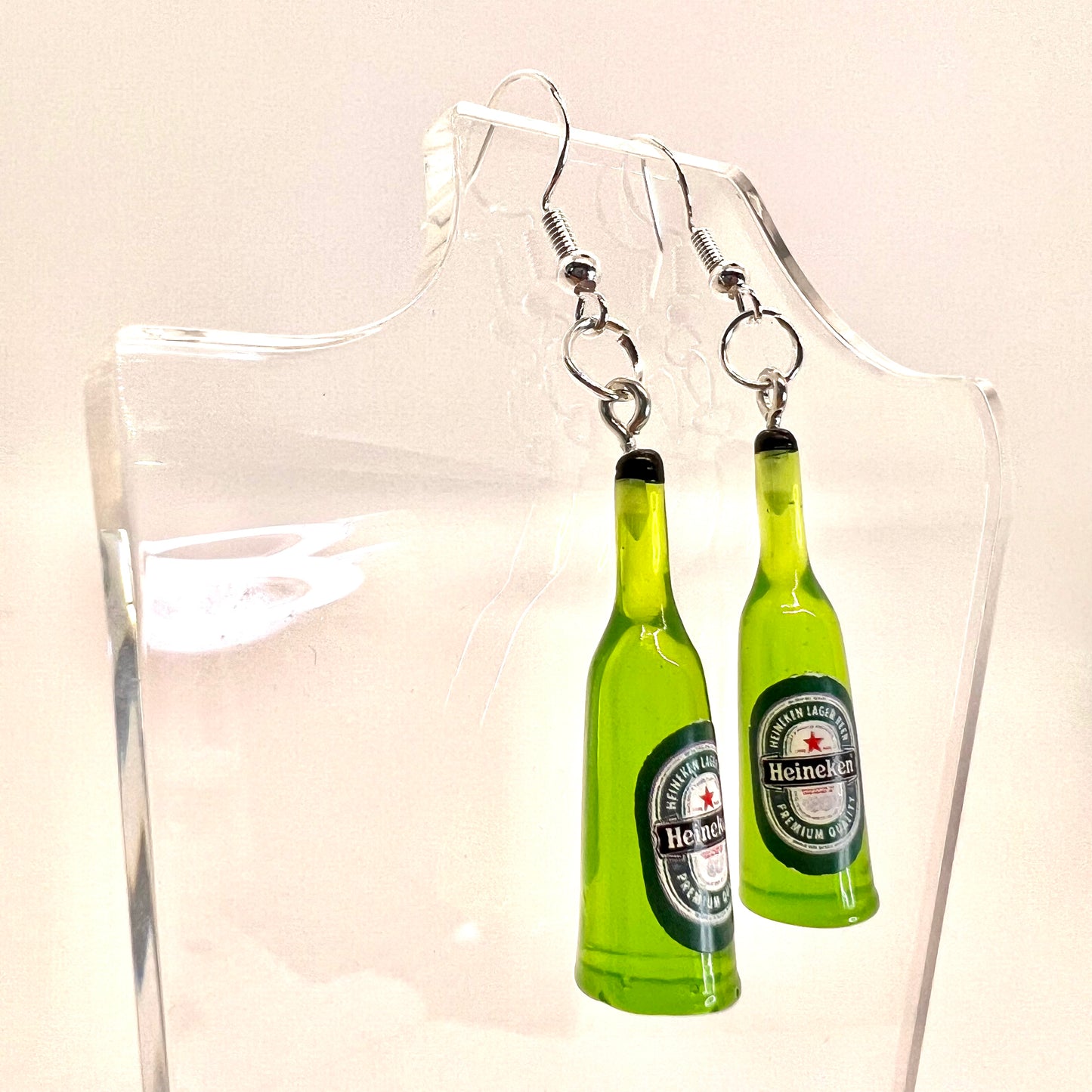 Heineken Earrings