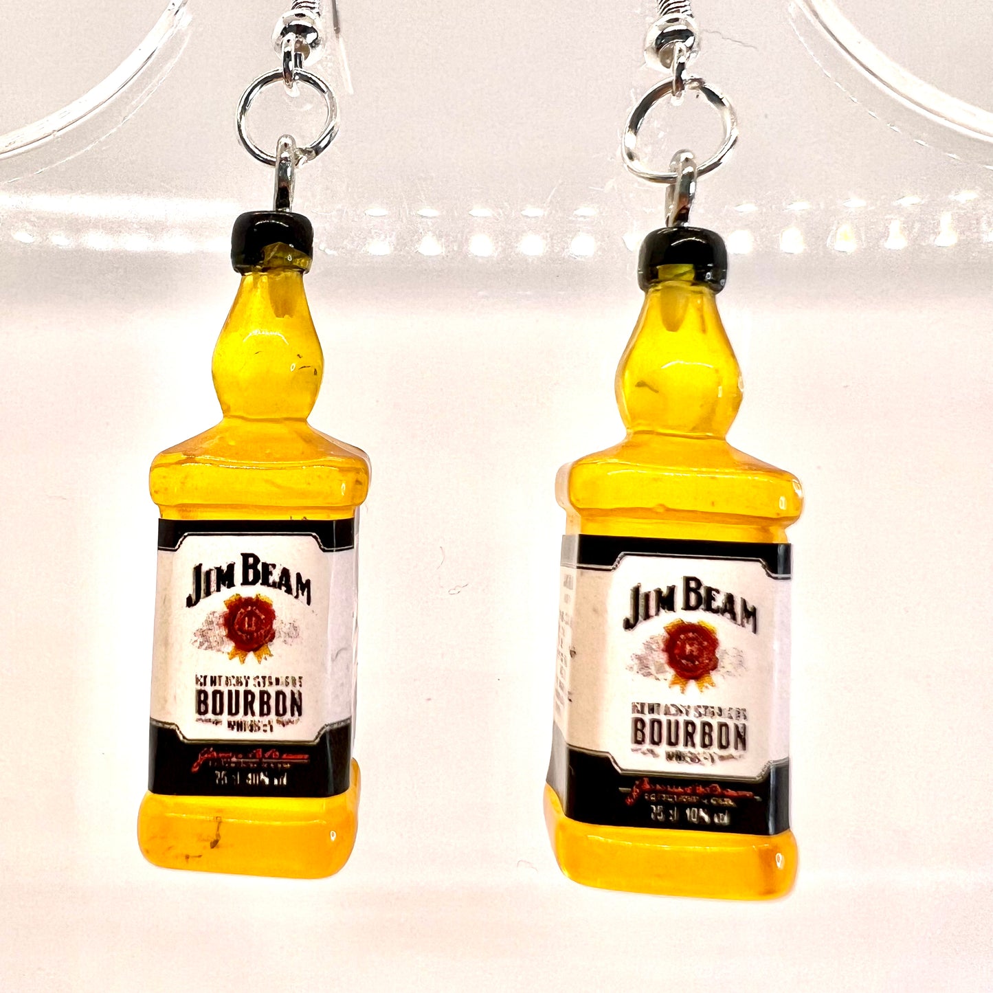 Jim Bean Earrings