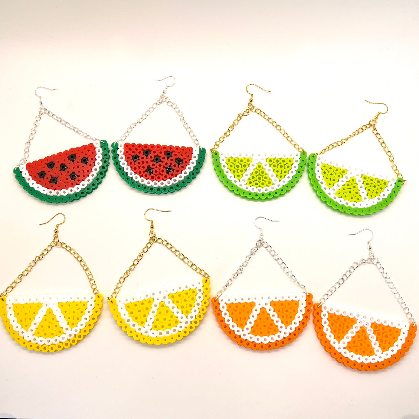 Large Fruit Earrings