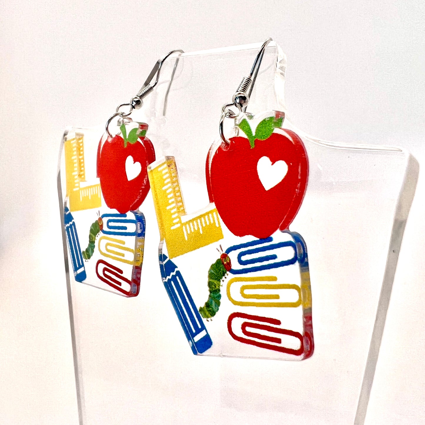 Teacher Love Earrings