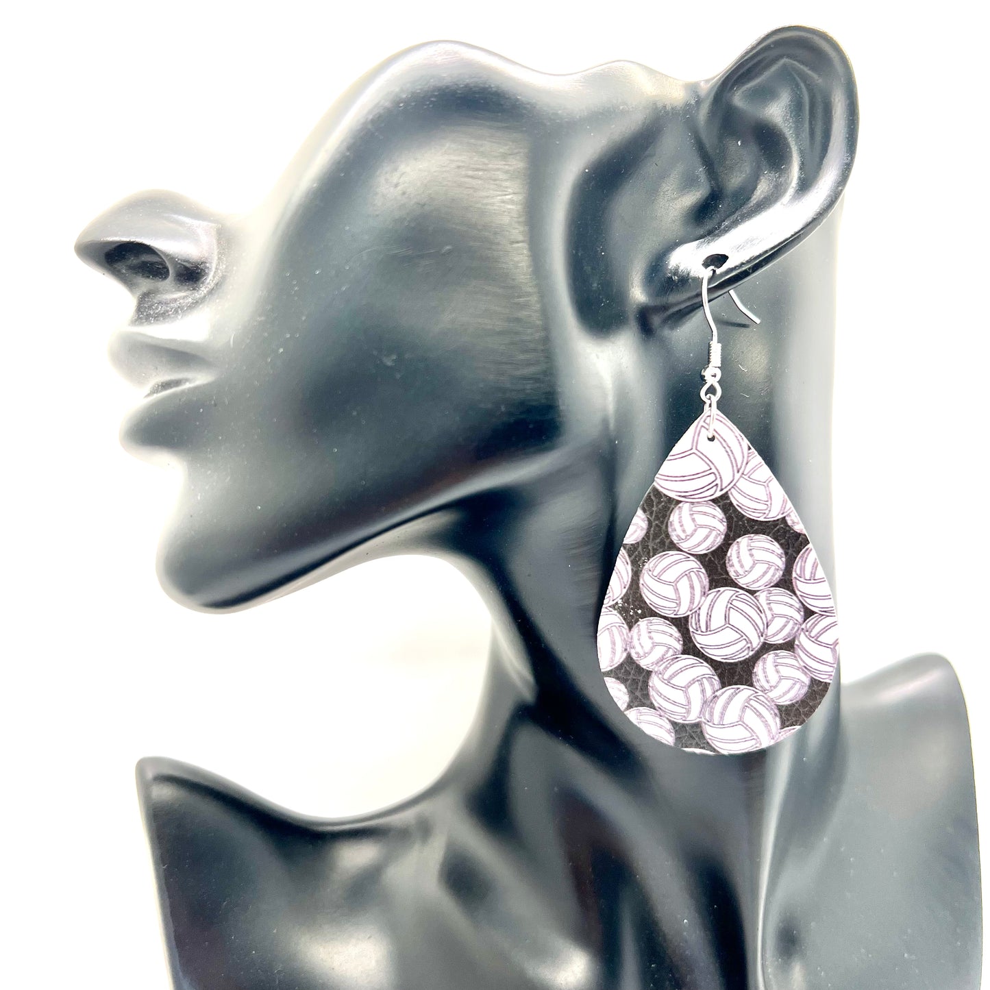 Volleyball Earrings
