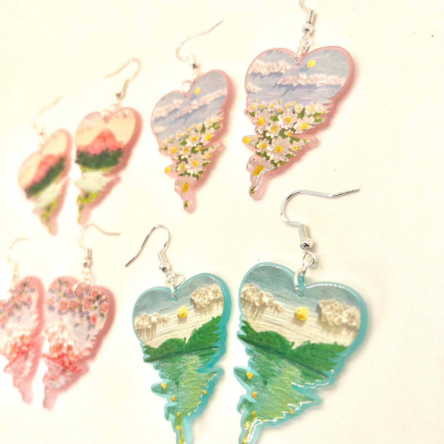 Landscape Earrings