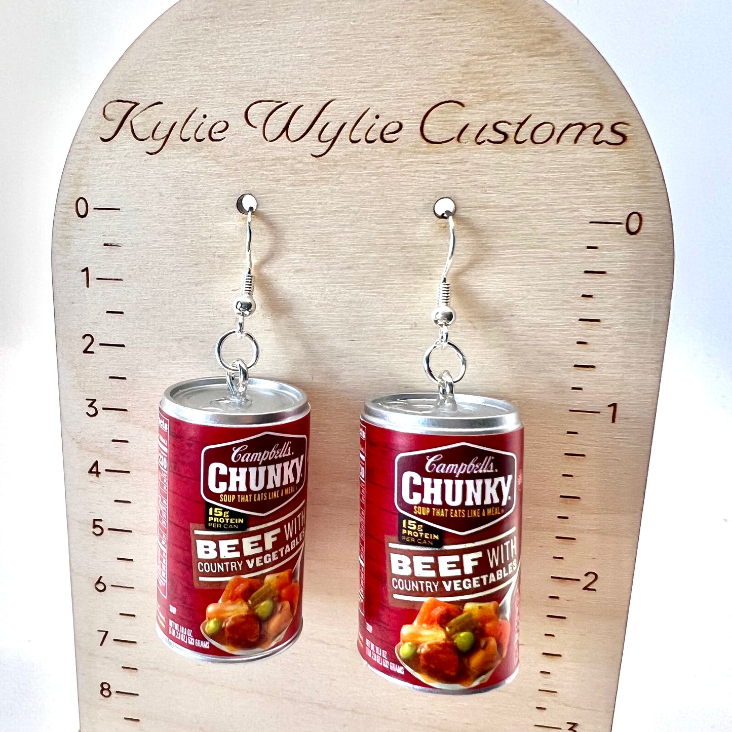 Campbell’s Soup Earrings