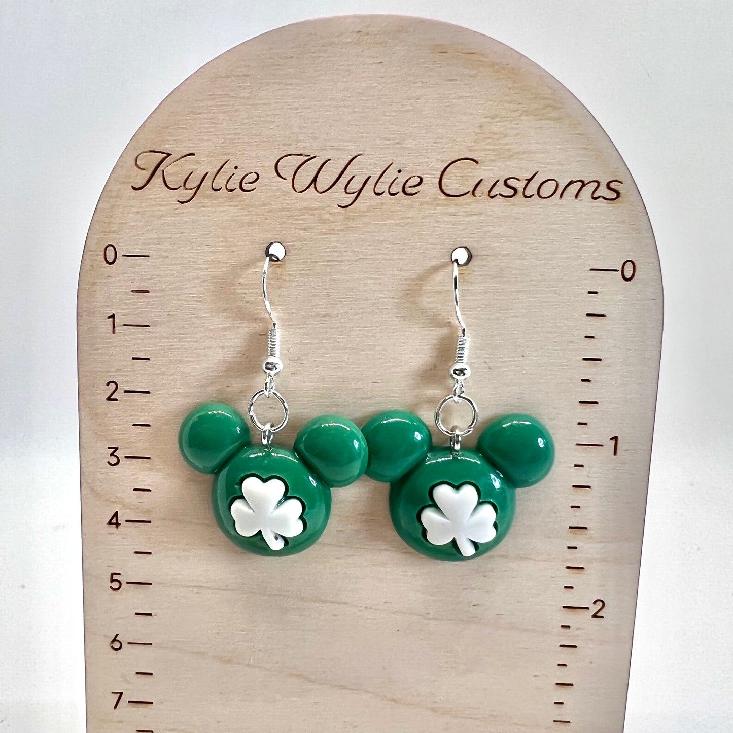Mickey Clover Earrings