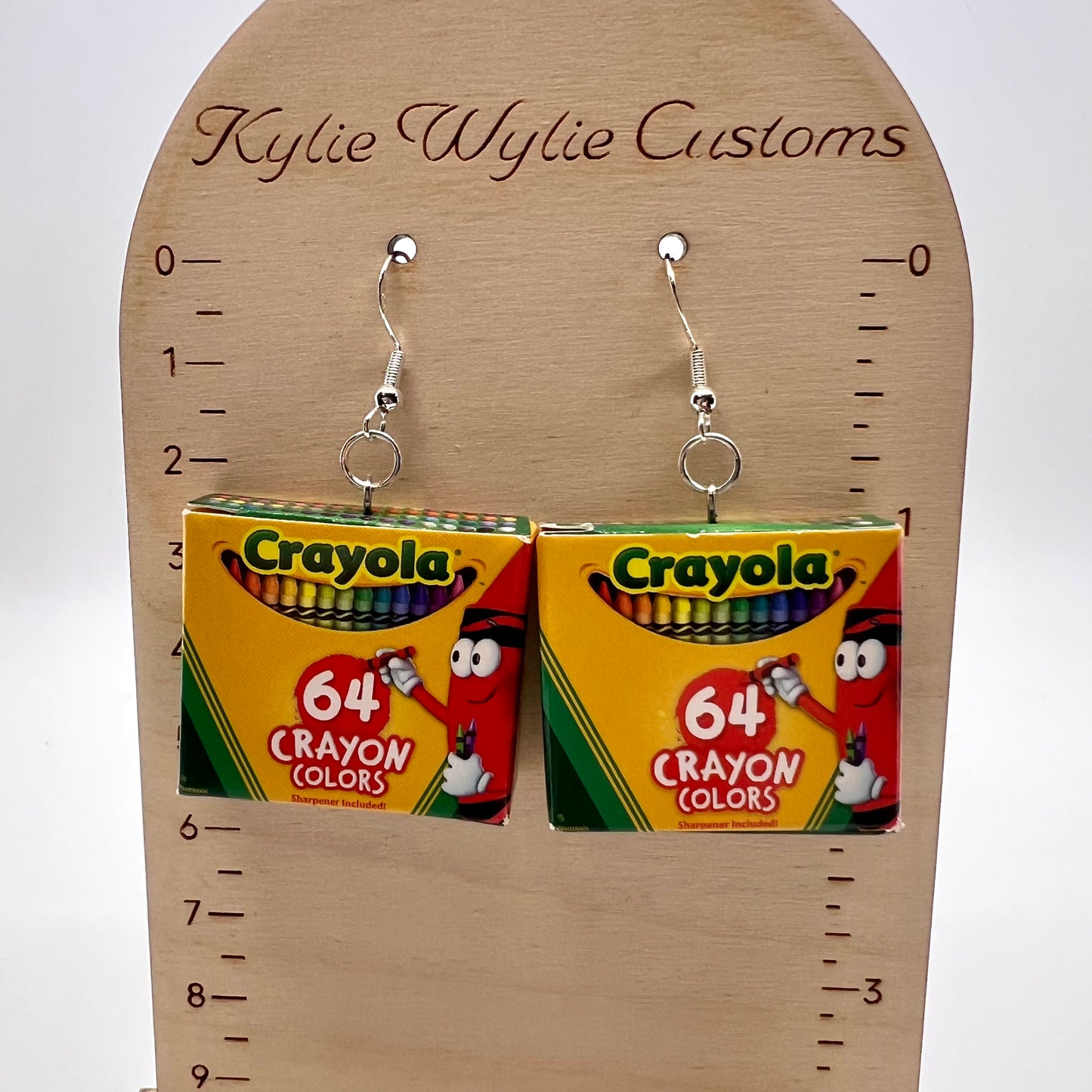 Crayon Box Earrings