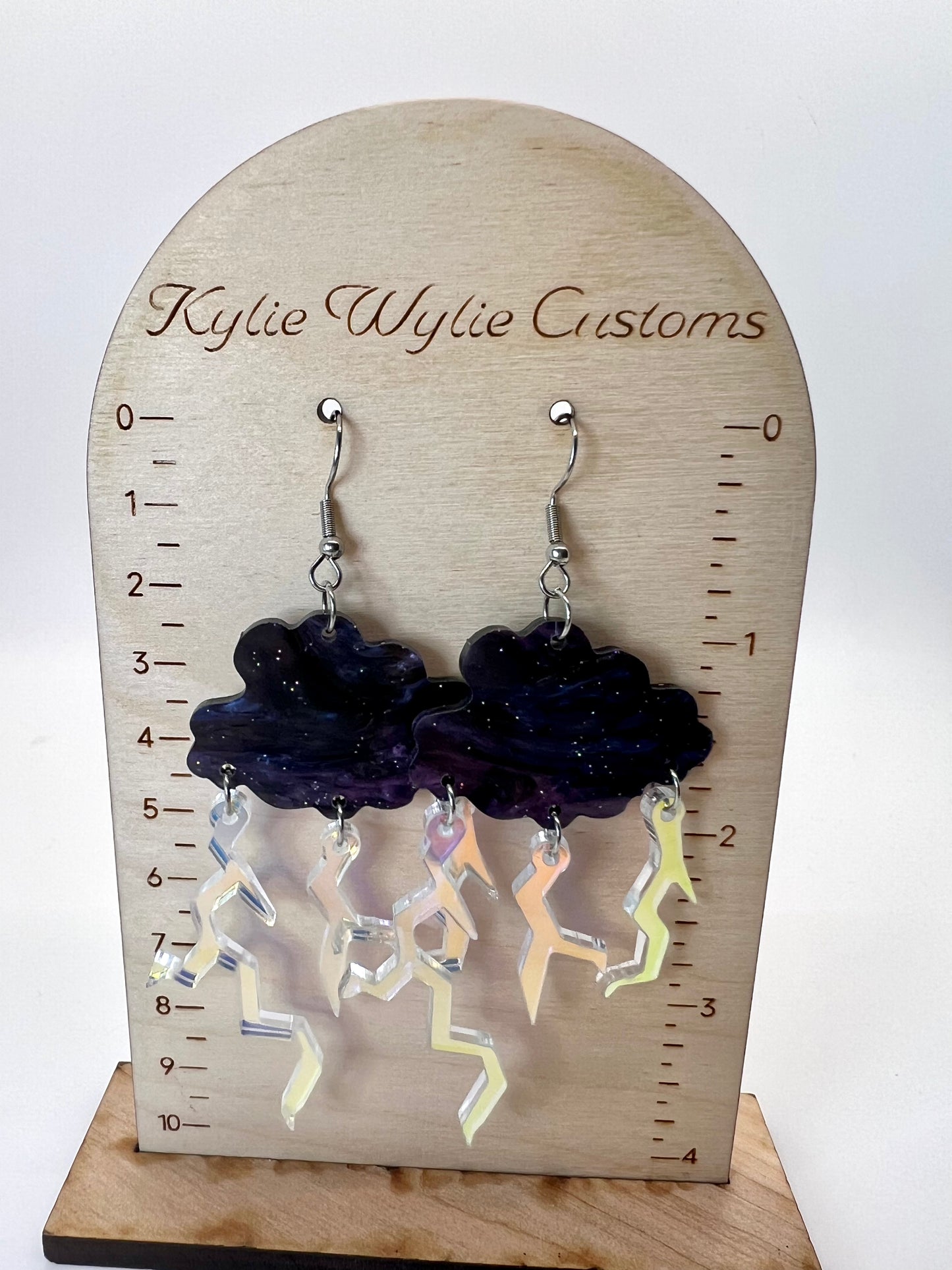 Lightning Storm Earrings