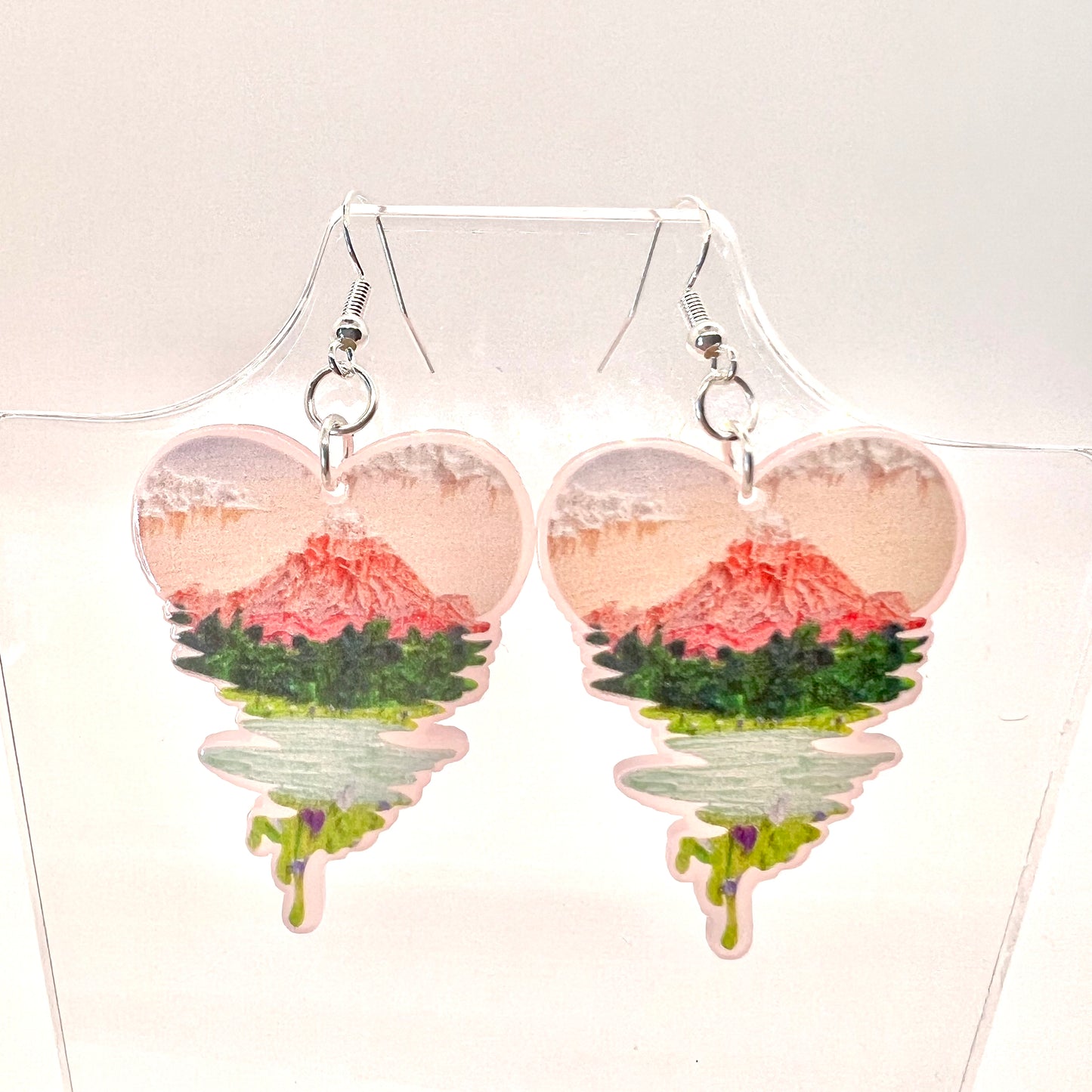 Landscape Earrings