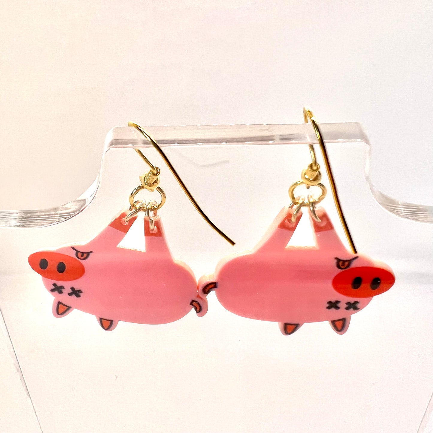 Pig Earrings