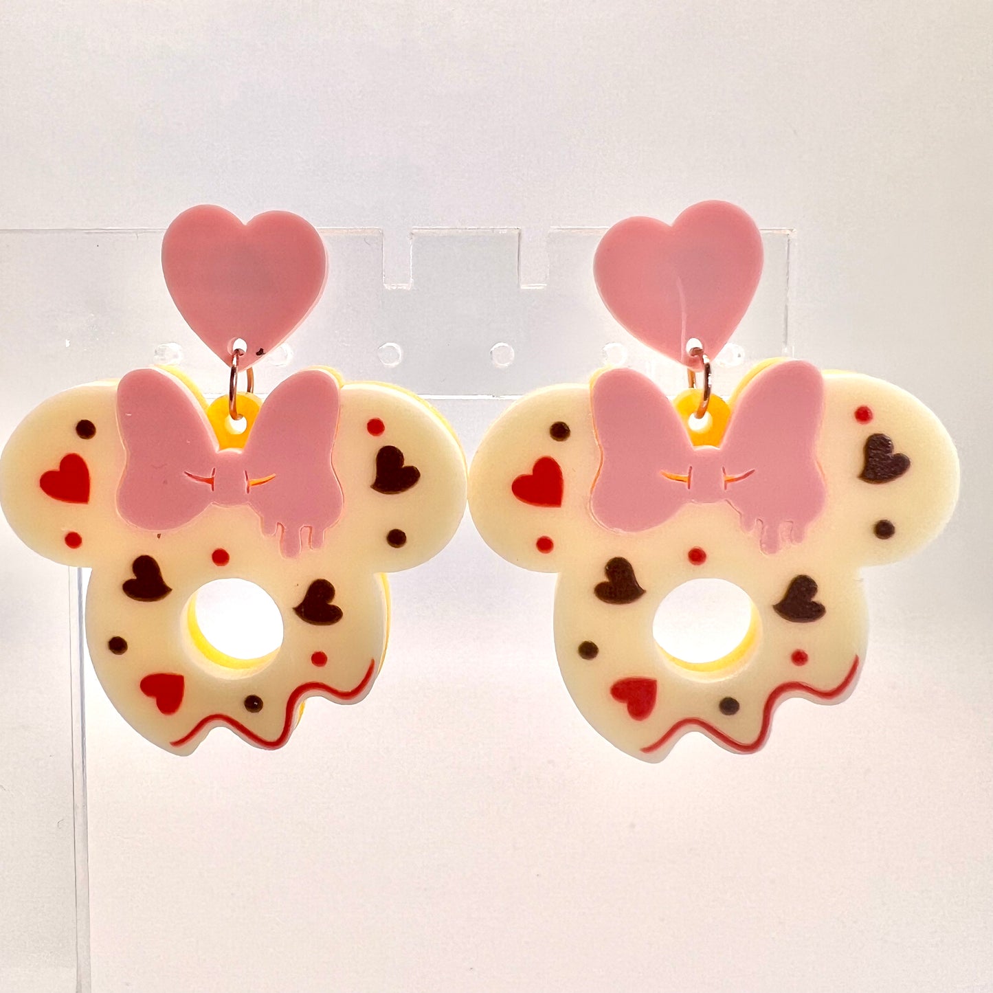 Minnie Donut Earrings