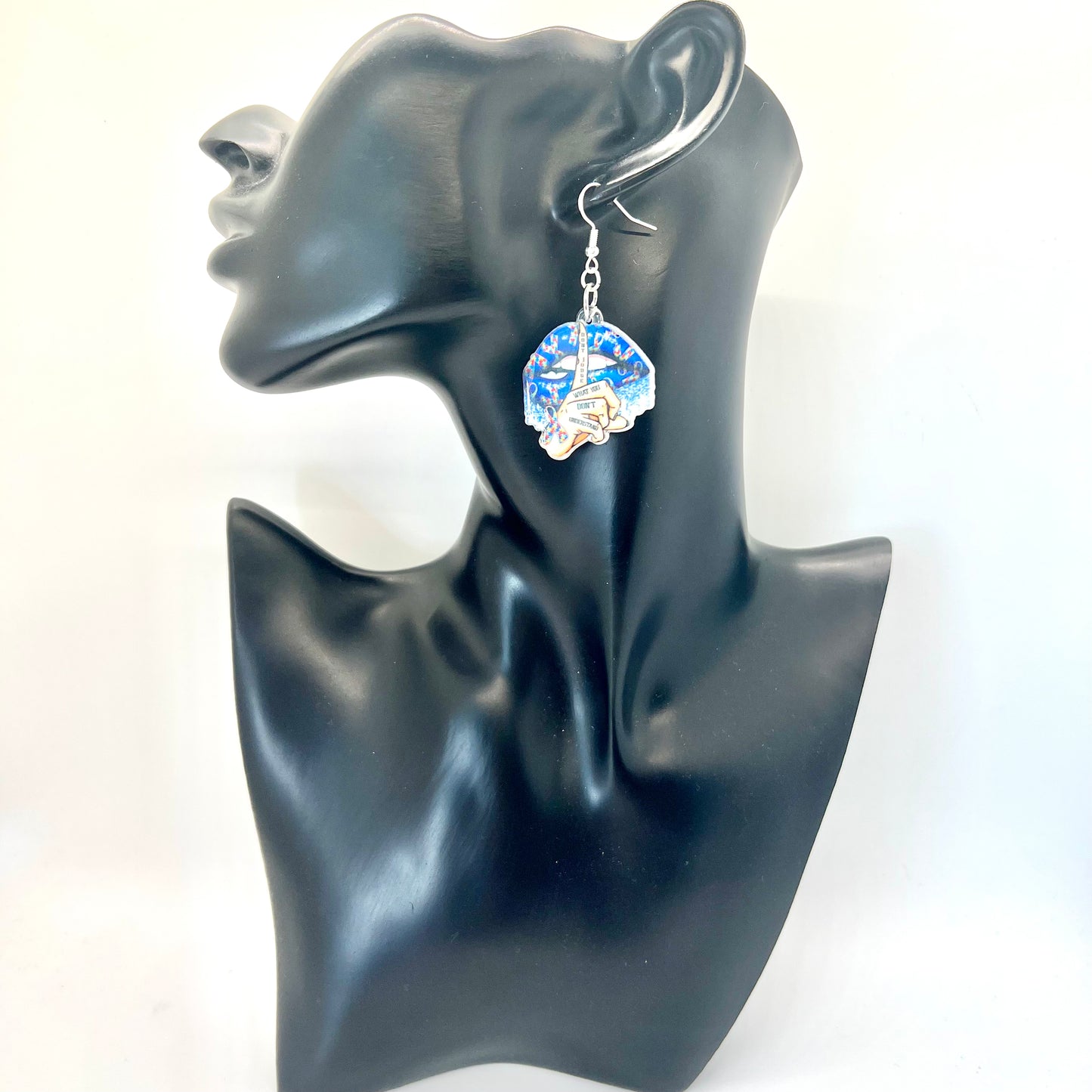 Autism Awareness Earrings