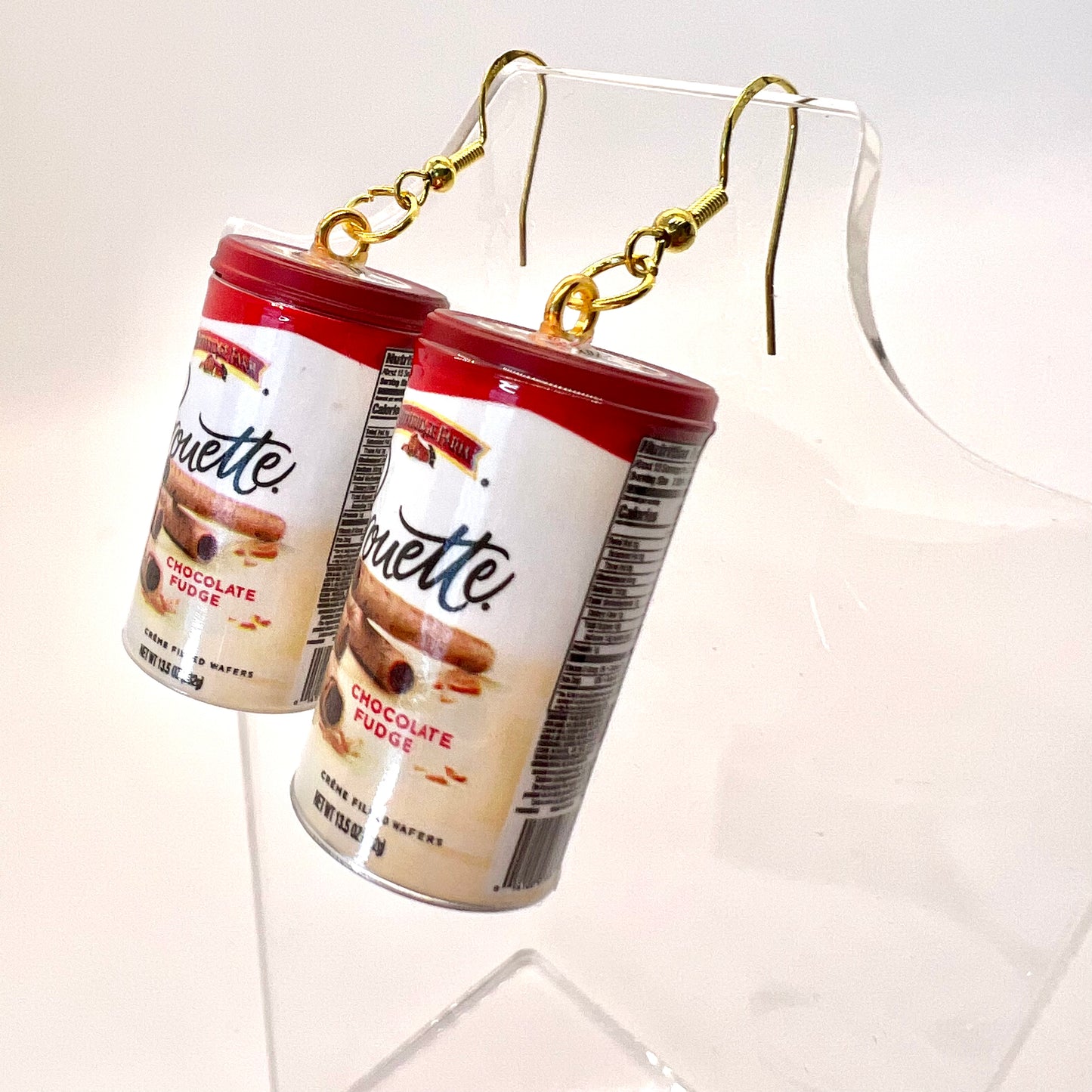 Pirouette Cookie Earrings
