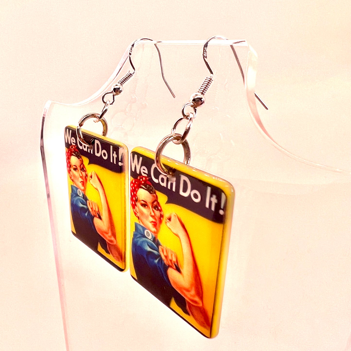 We Can Do It! Earrings