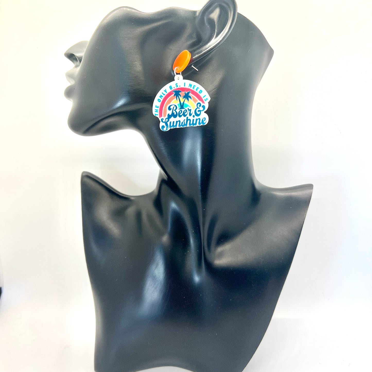 Beer & Sunshine Earrings