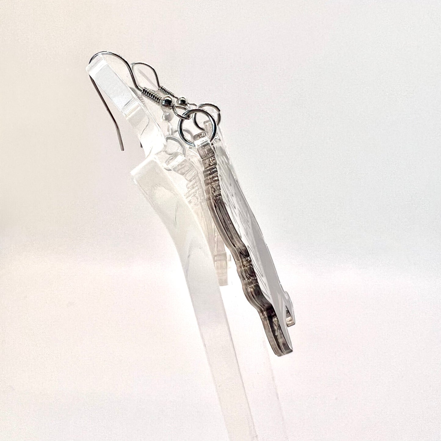 Choose Violence Earrings