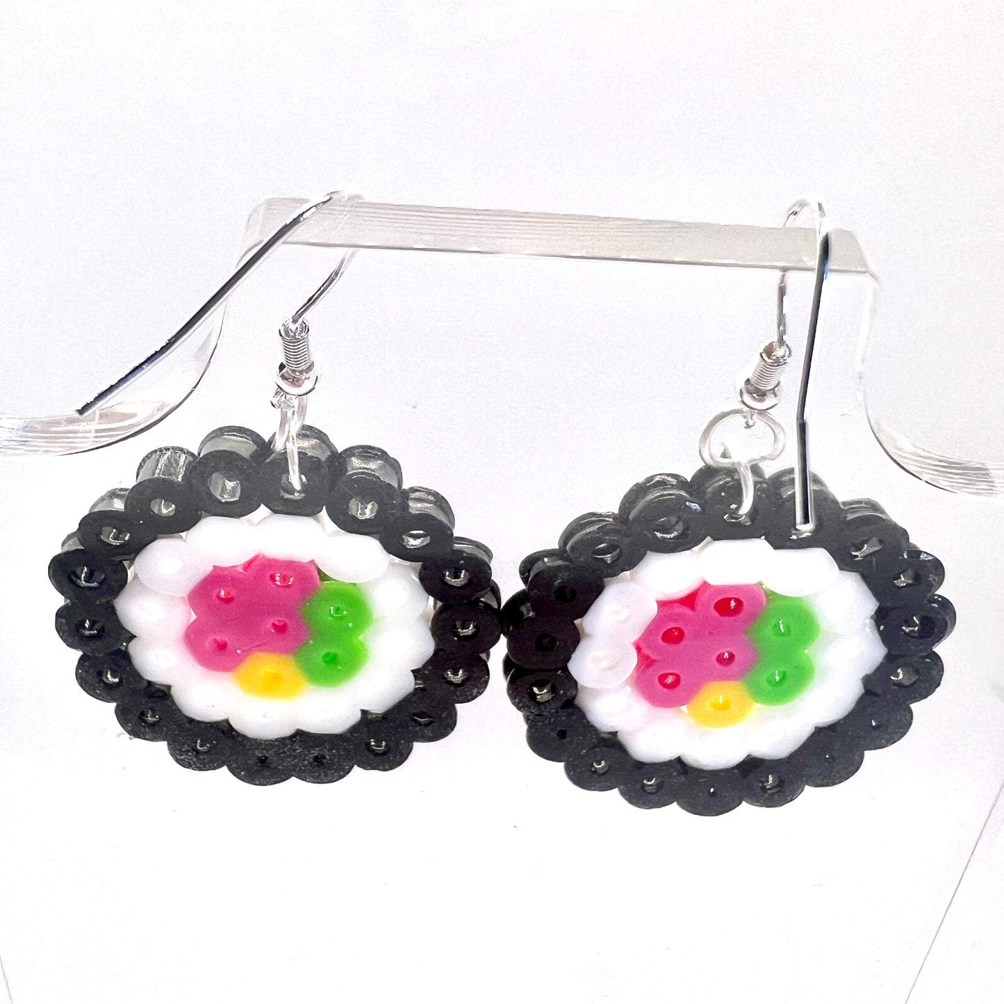8-Bit Sushi Earrings