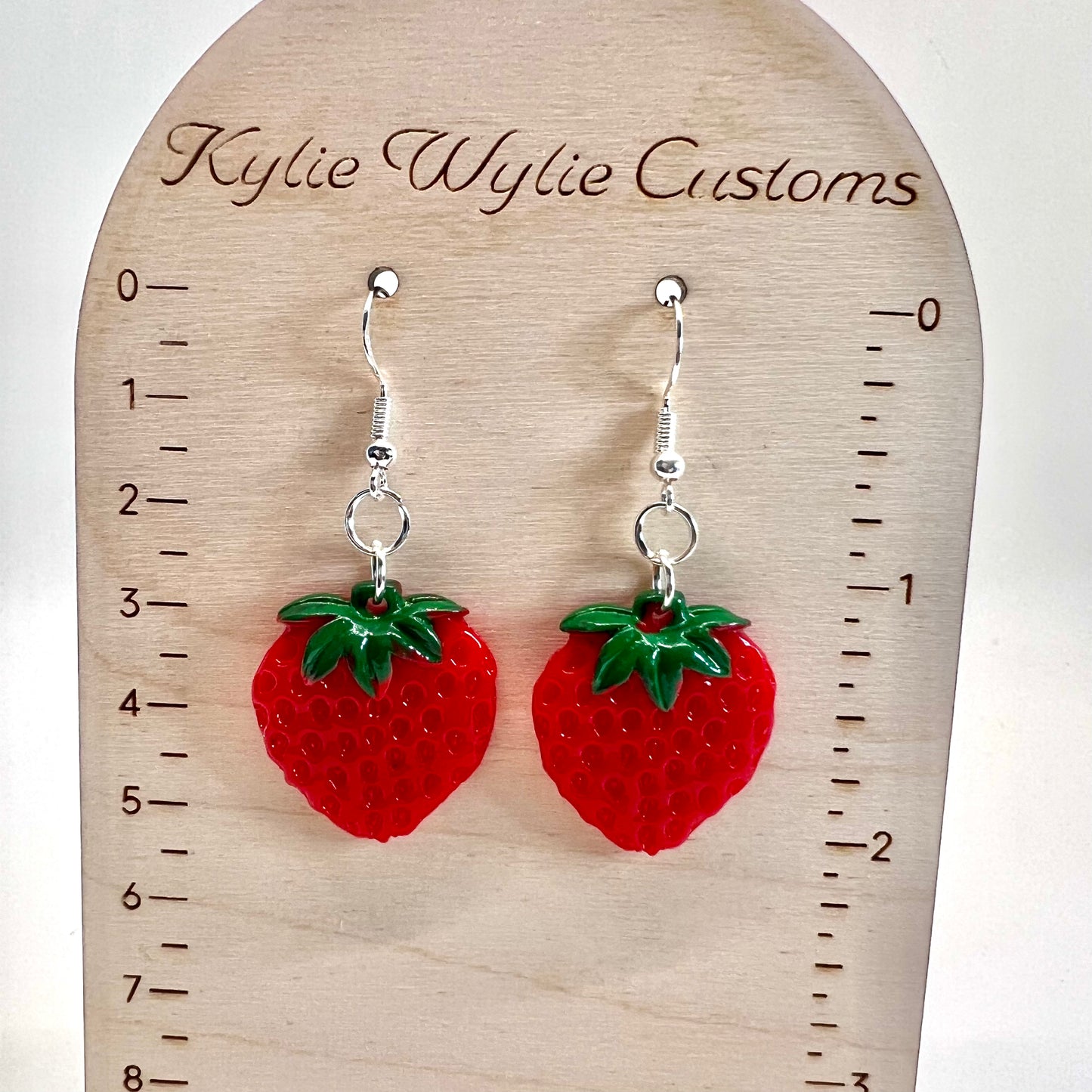 Strawberry Earrings