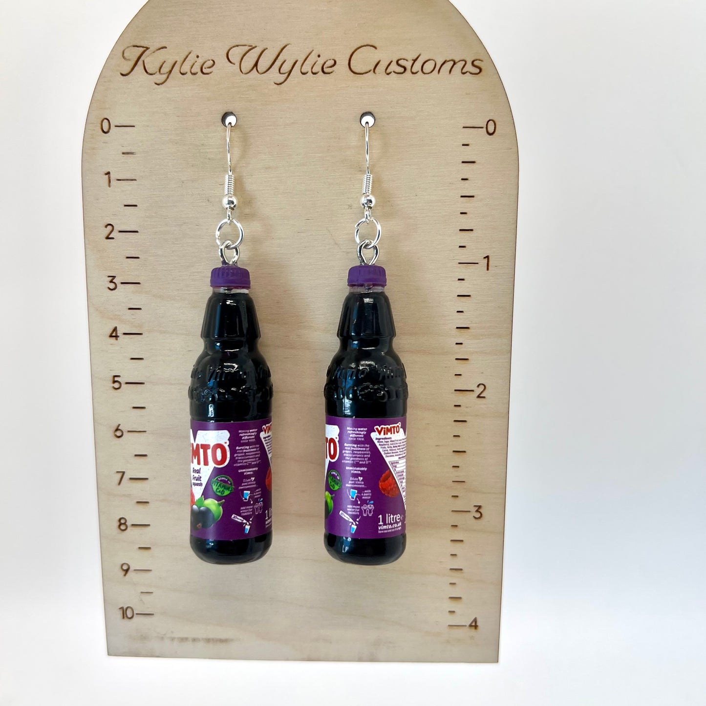 Vimto Earrings