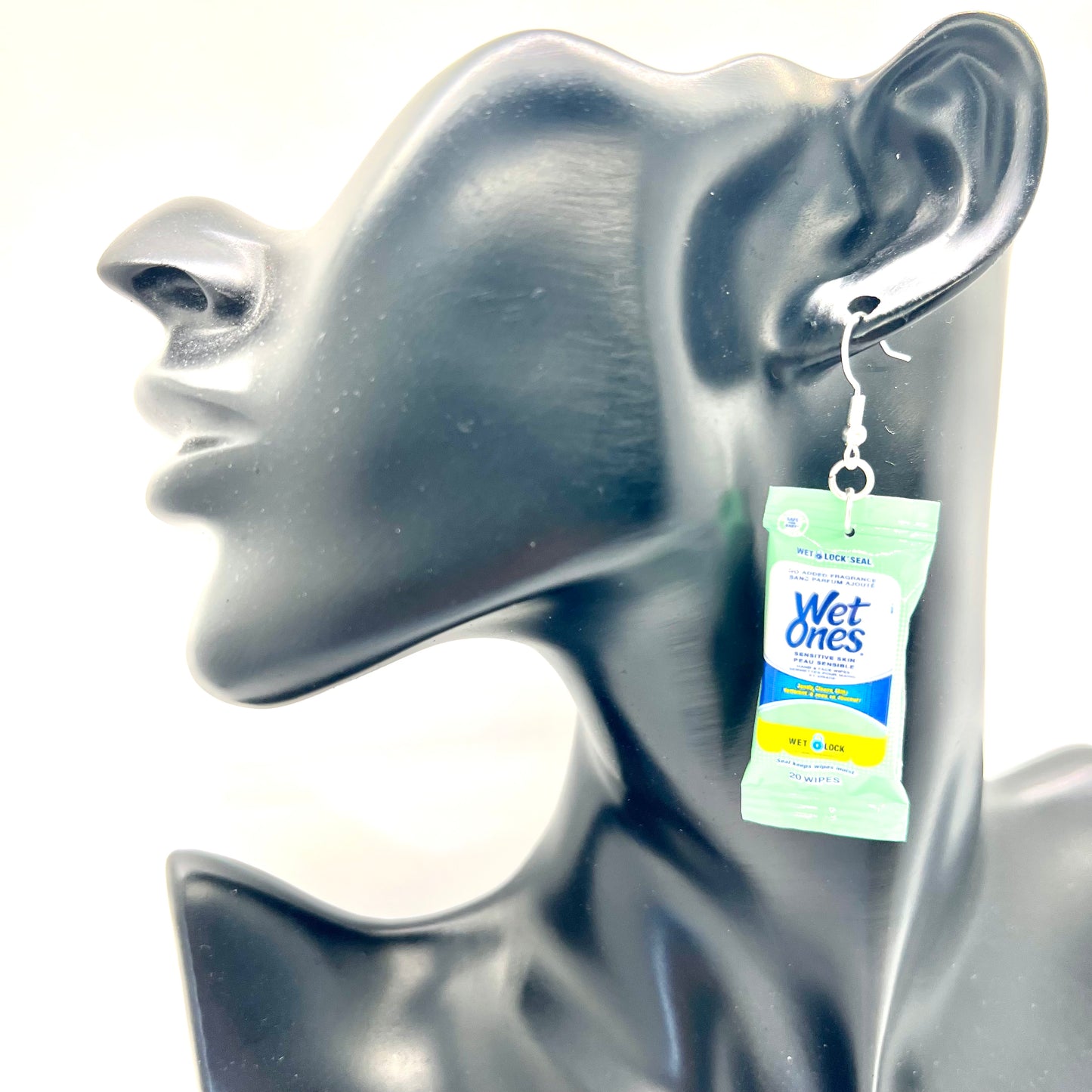 Wet Ones Wipes Earrings