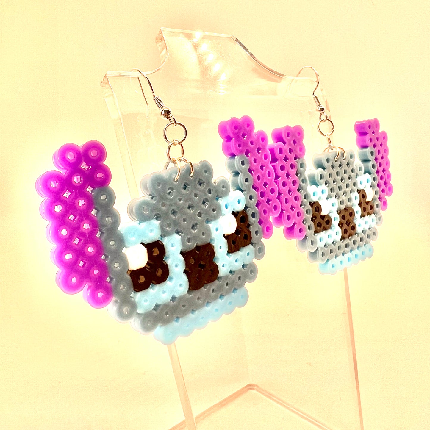 Large Stitch Earrings