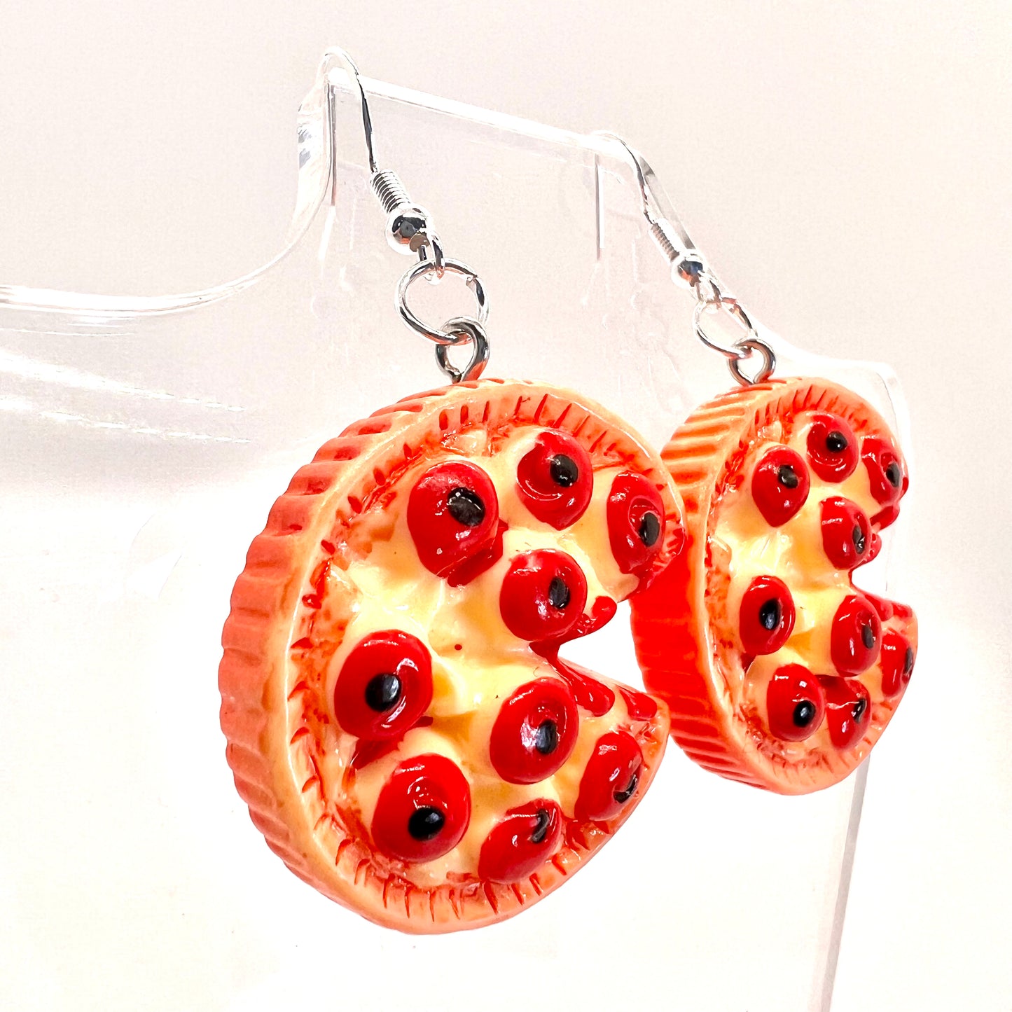 Deep Dish Pizza Earrings