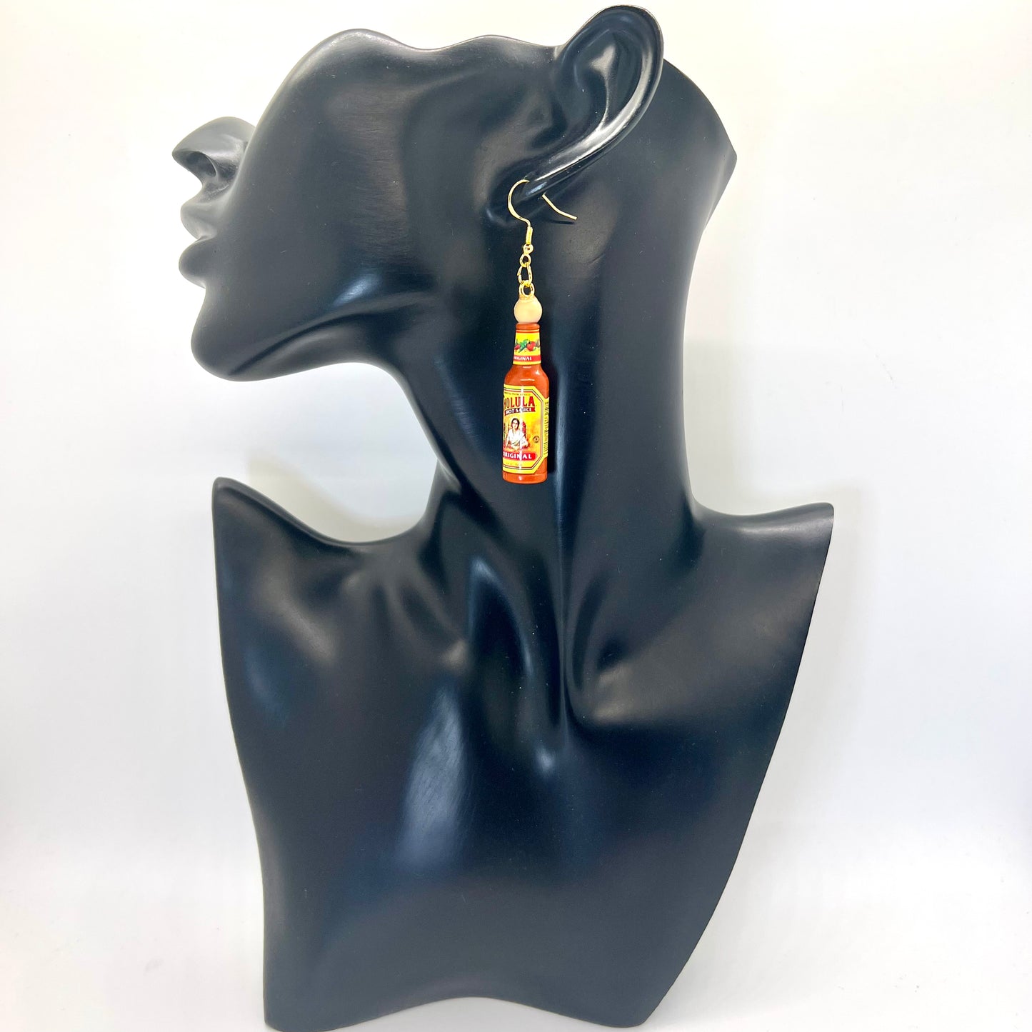 Cholula Hot Sauce Earrings