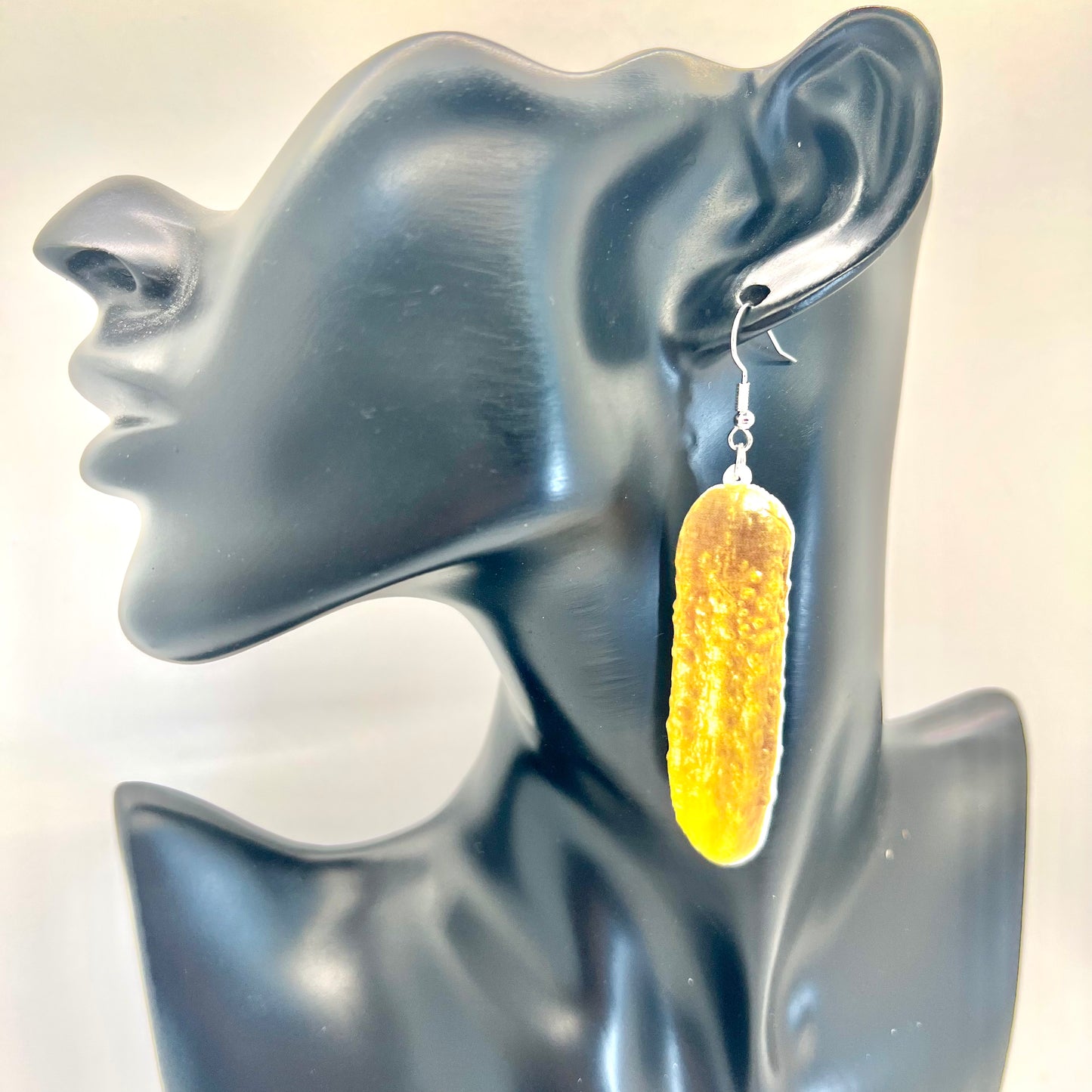 Pickle Earrings