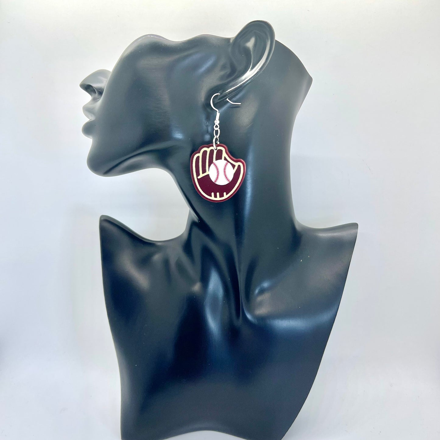 Baseball Mit Earrings