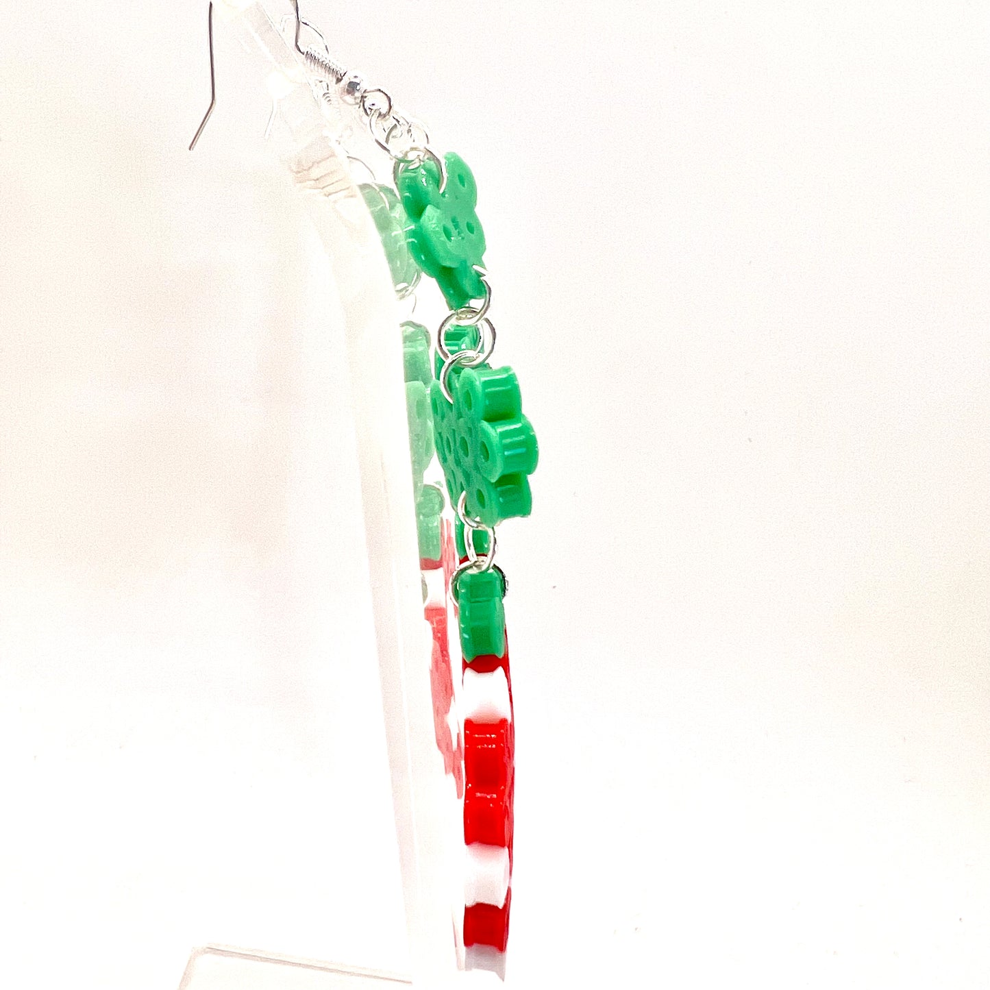 8-Bit Piranha Plant Earrings