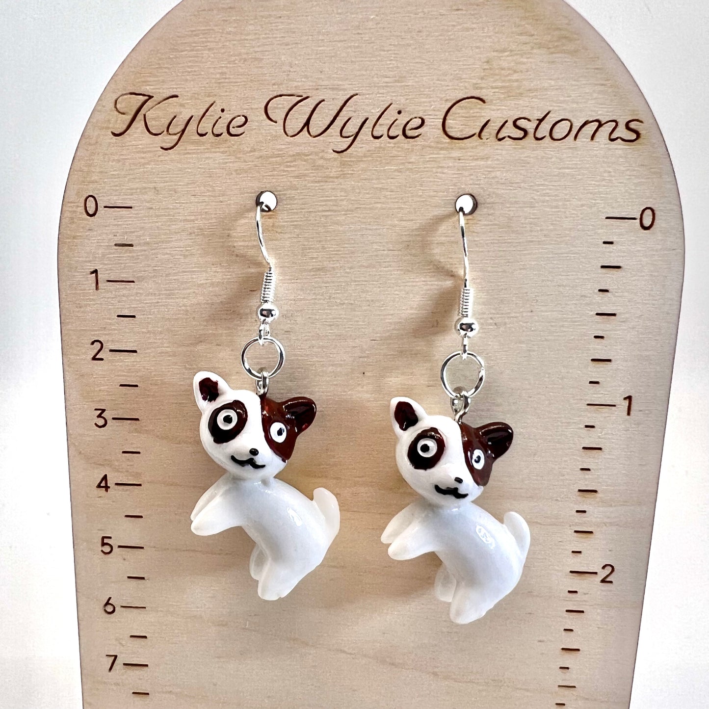 Puppy Dog Earrings