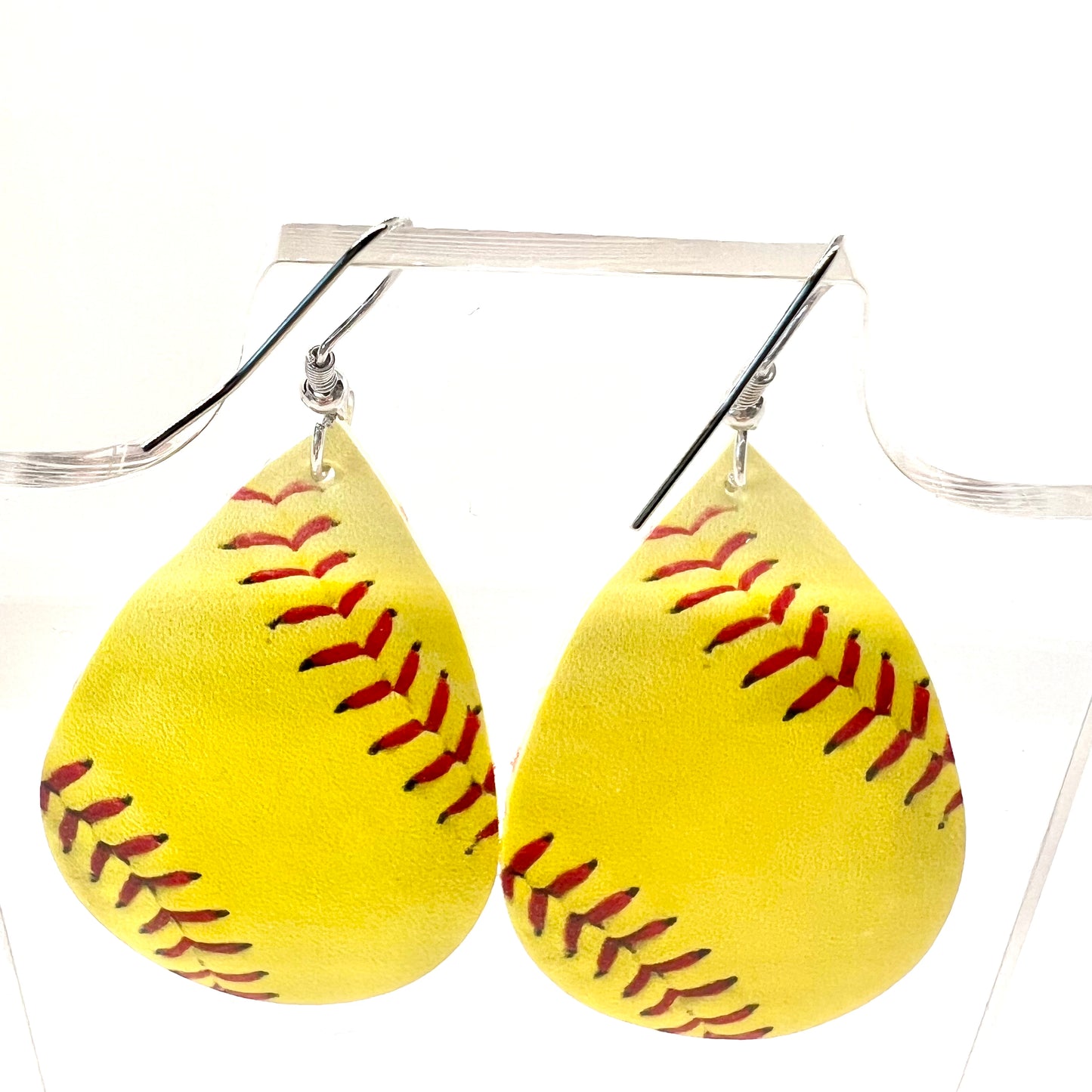 Softball Earrings