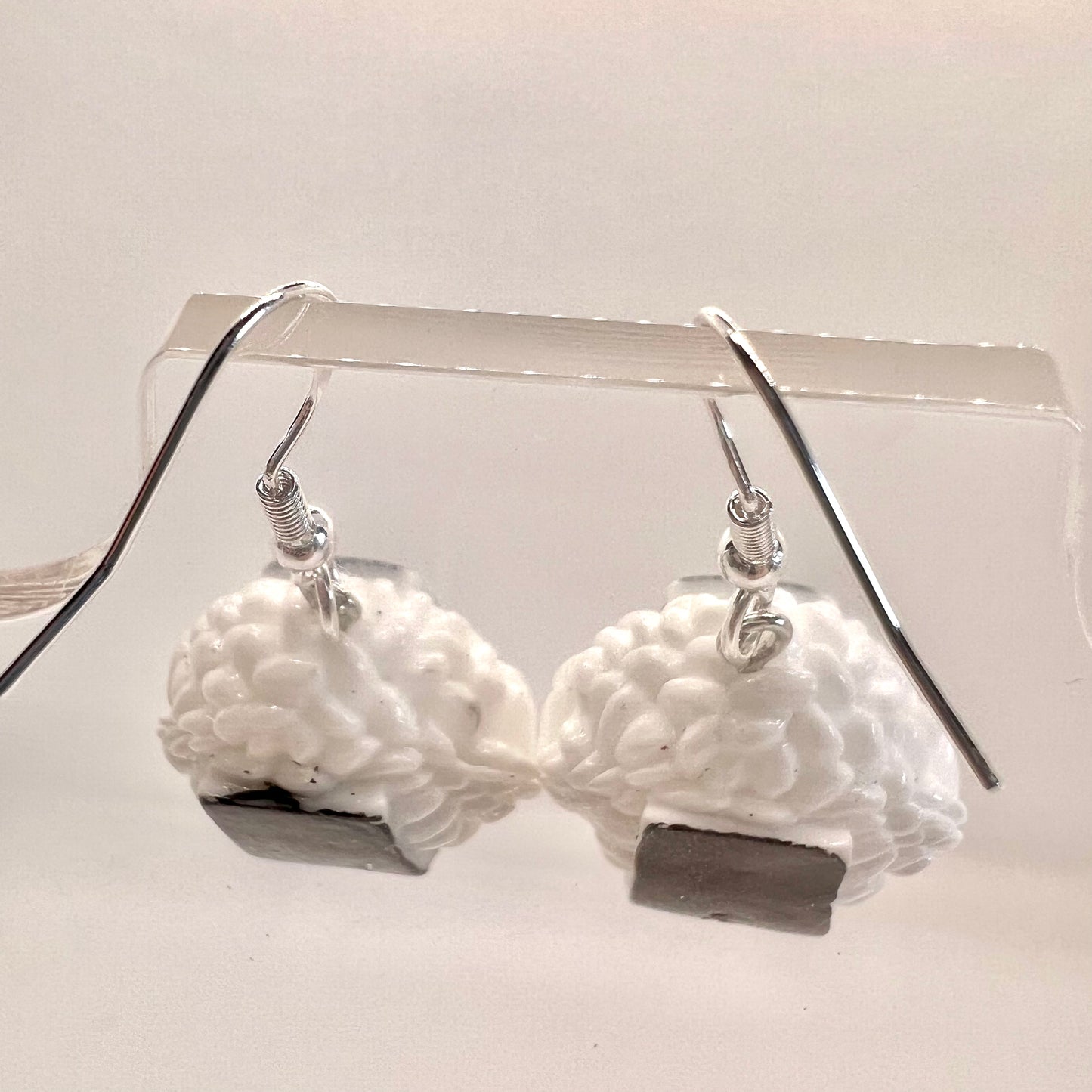 Onigiri Rice Earrings