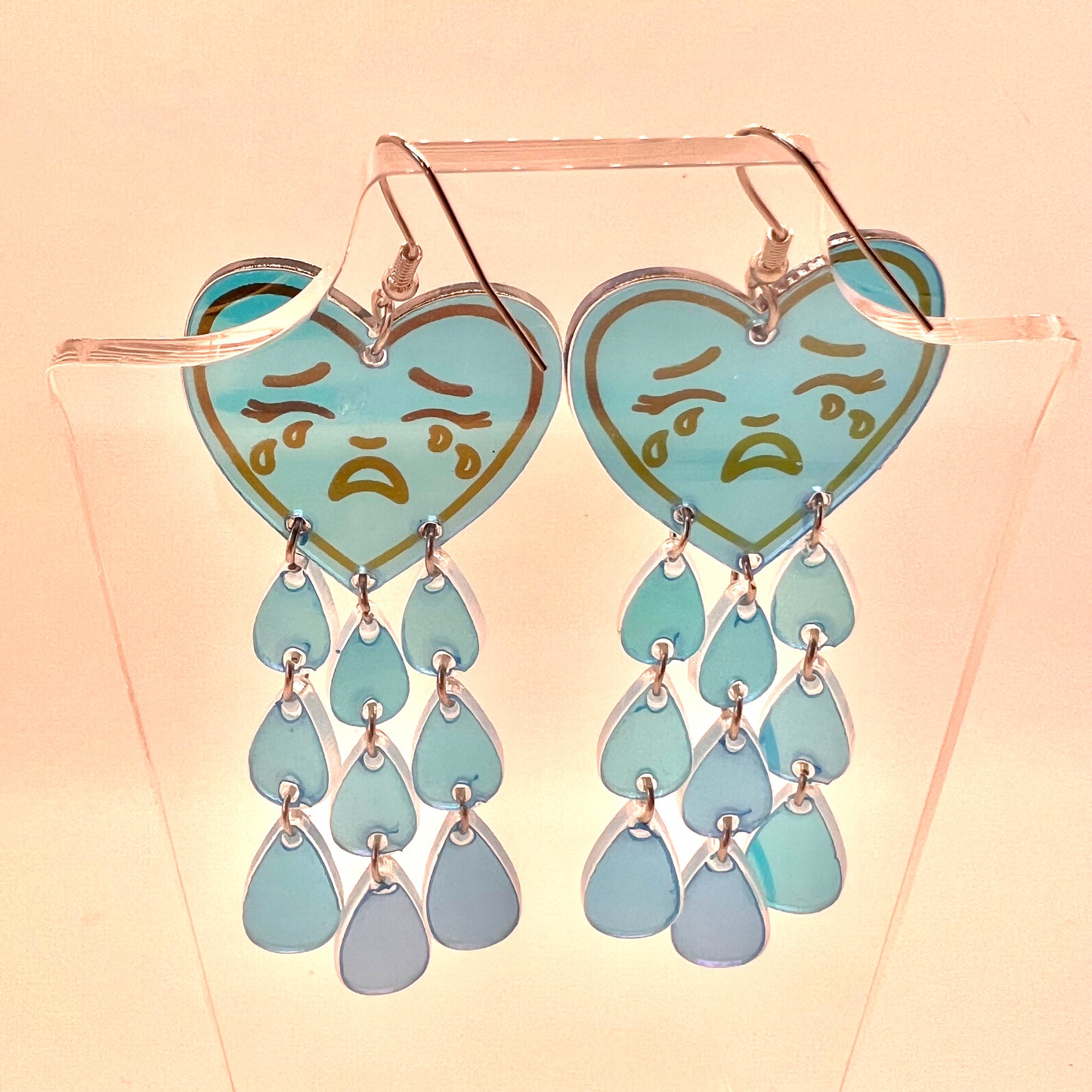 “Sad” Earrings
