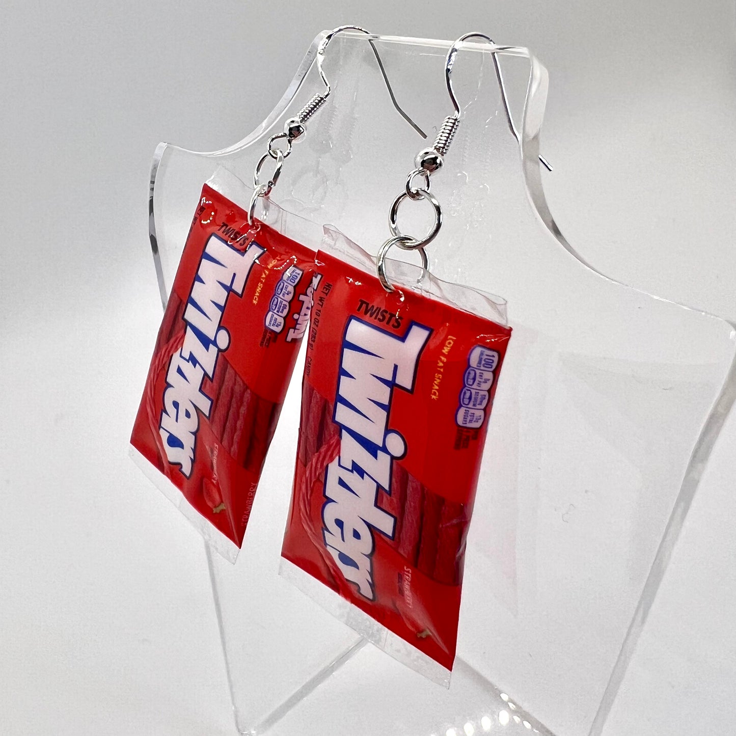 Twizzlers Earrings