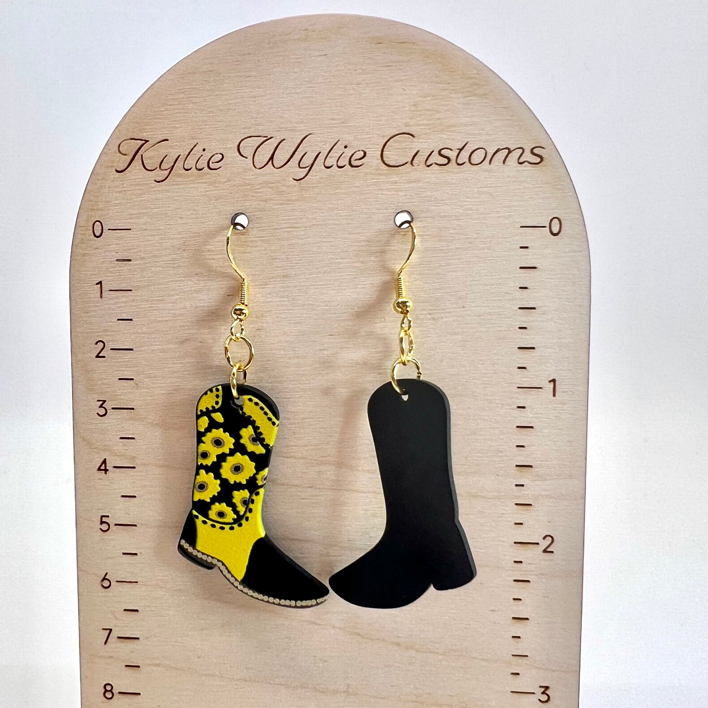 Cowgirl Earrings