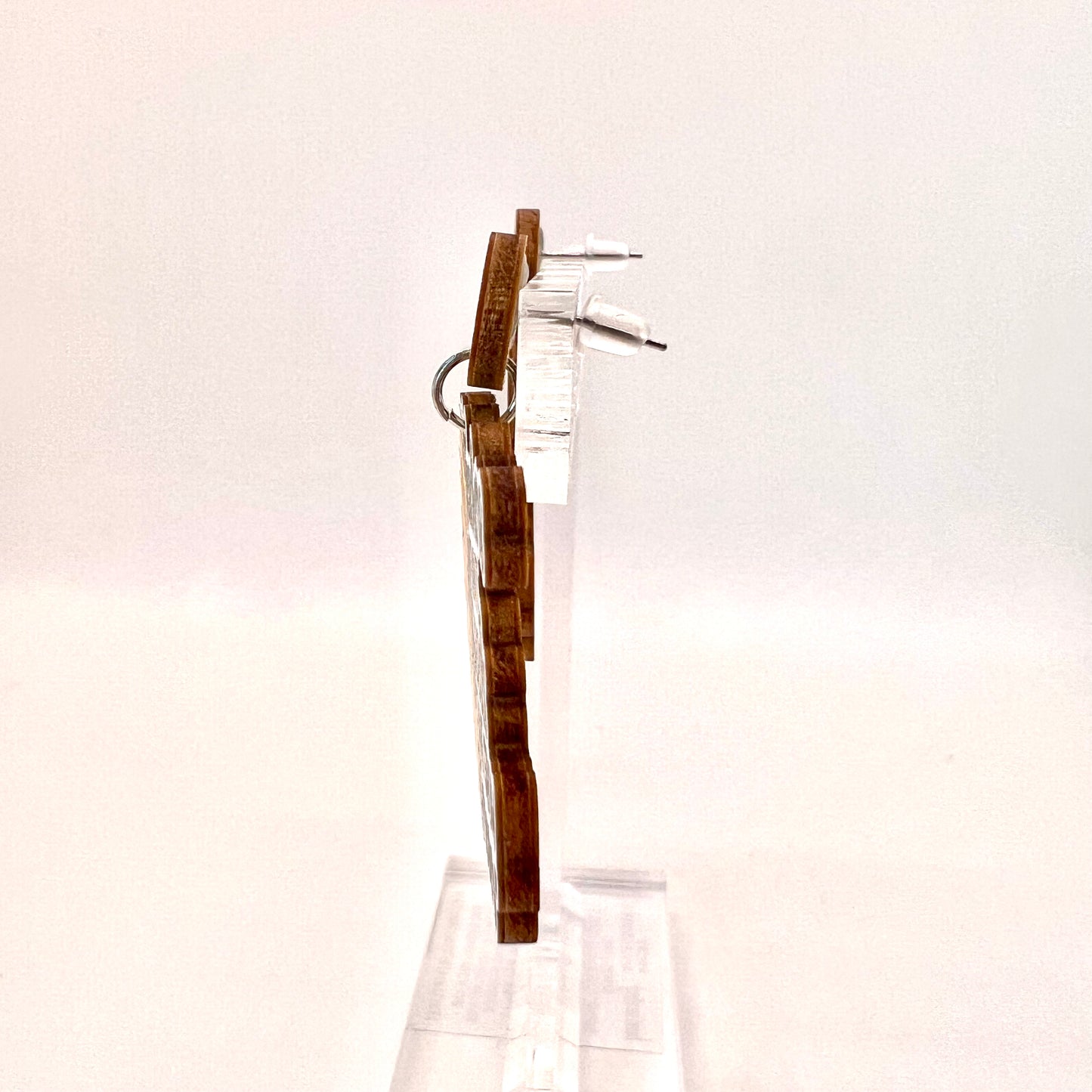 Teacher Flower Earrings