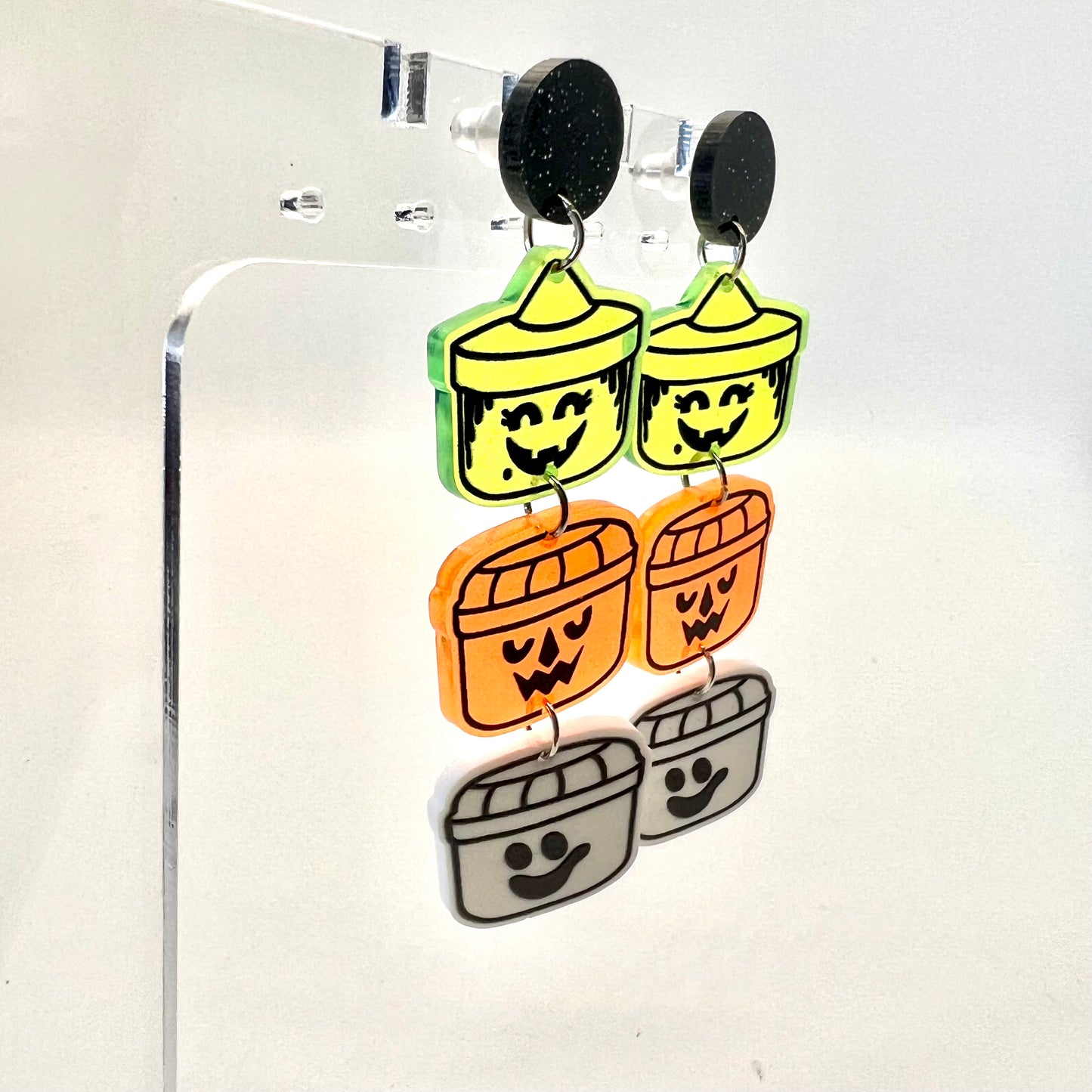 Happy Meal Earrings